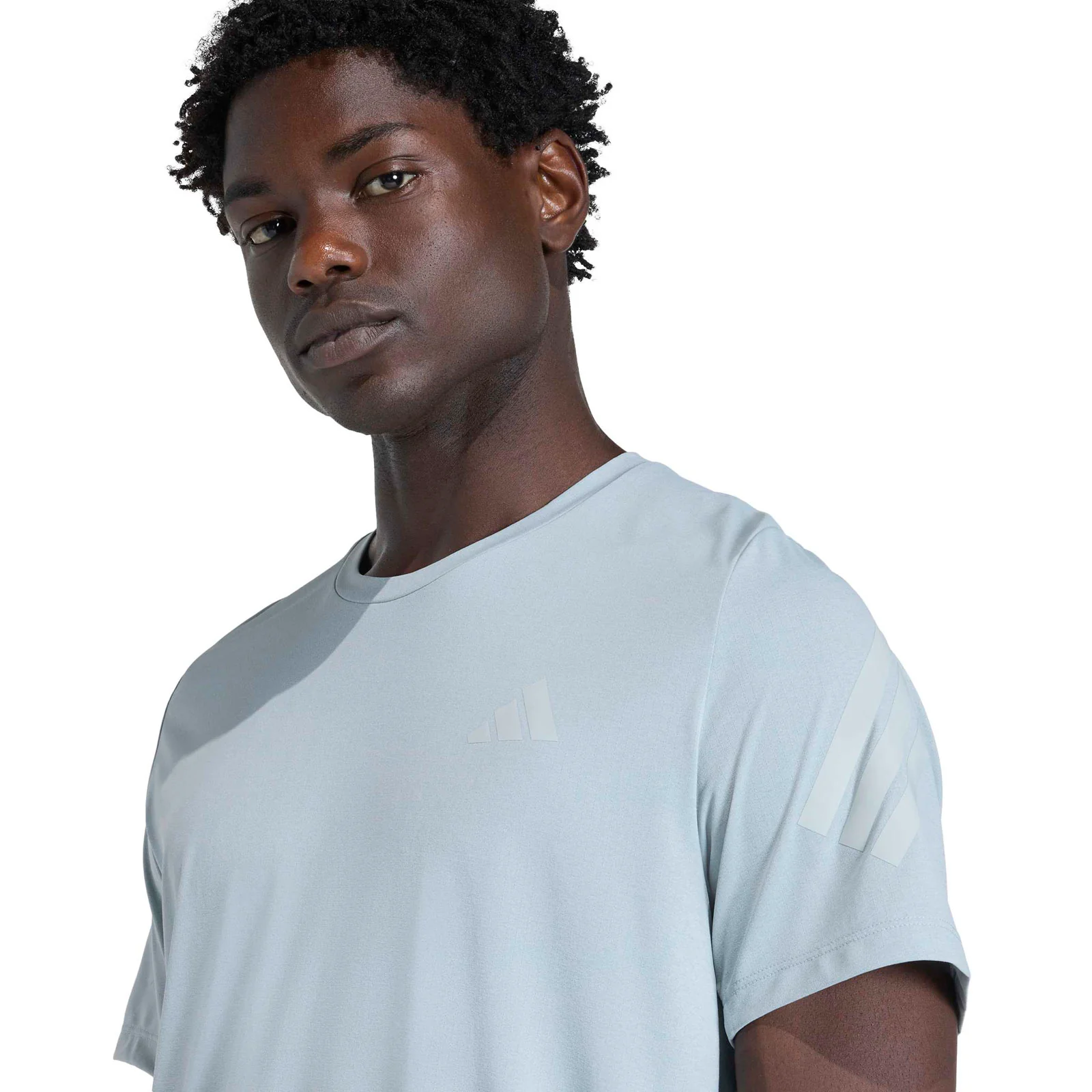 adidas adi365 Climacool Mens Short-Sleeve T-Shirt - Image 3