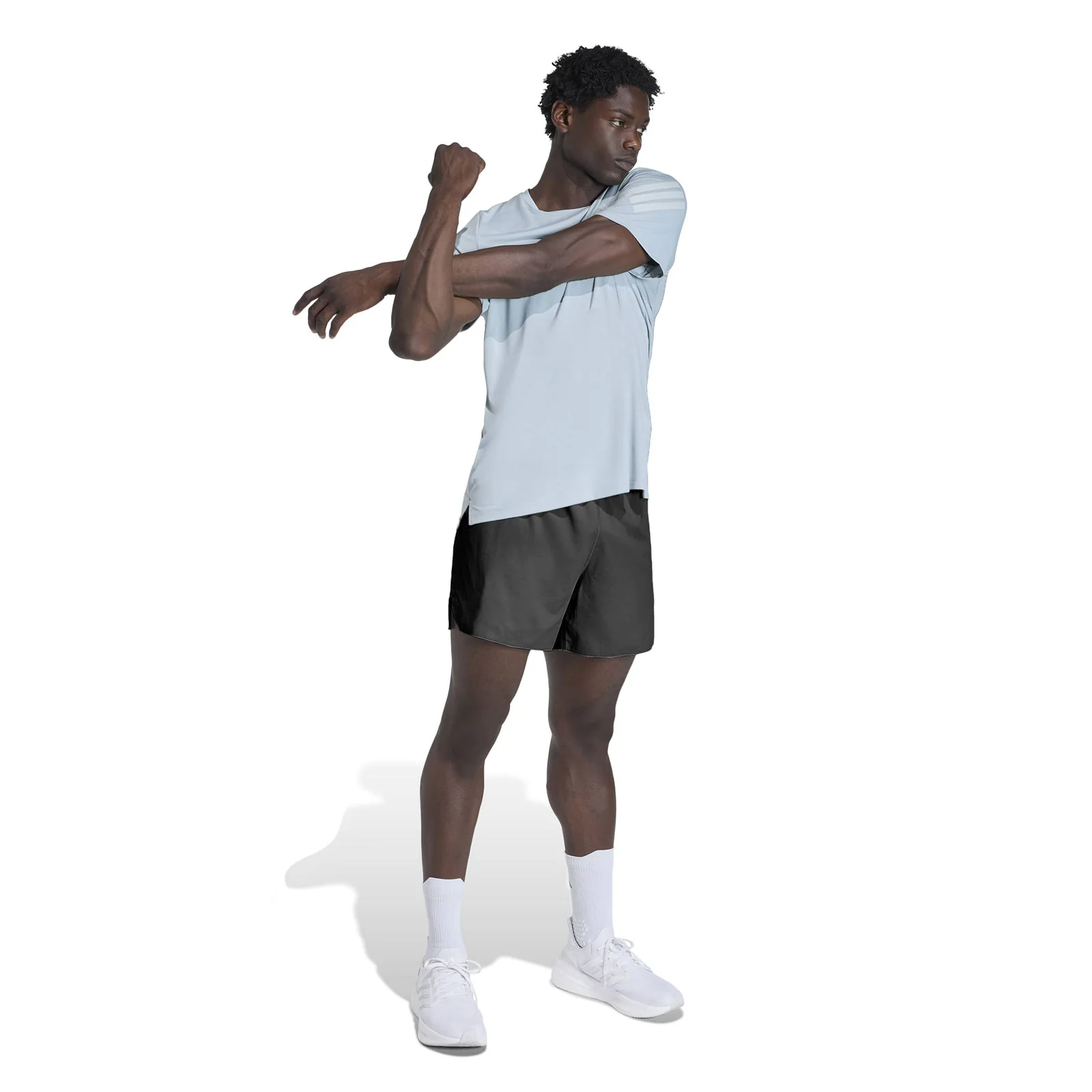 adidas adi365 Climacool Mens Short-Sleeve T-Shirt - Image 5