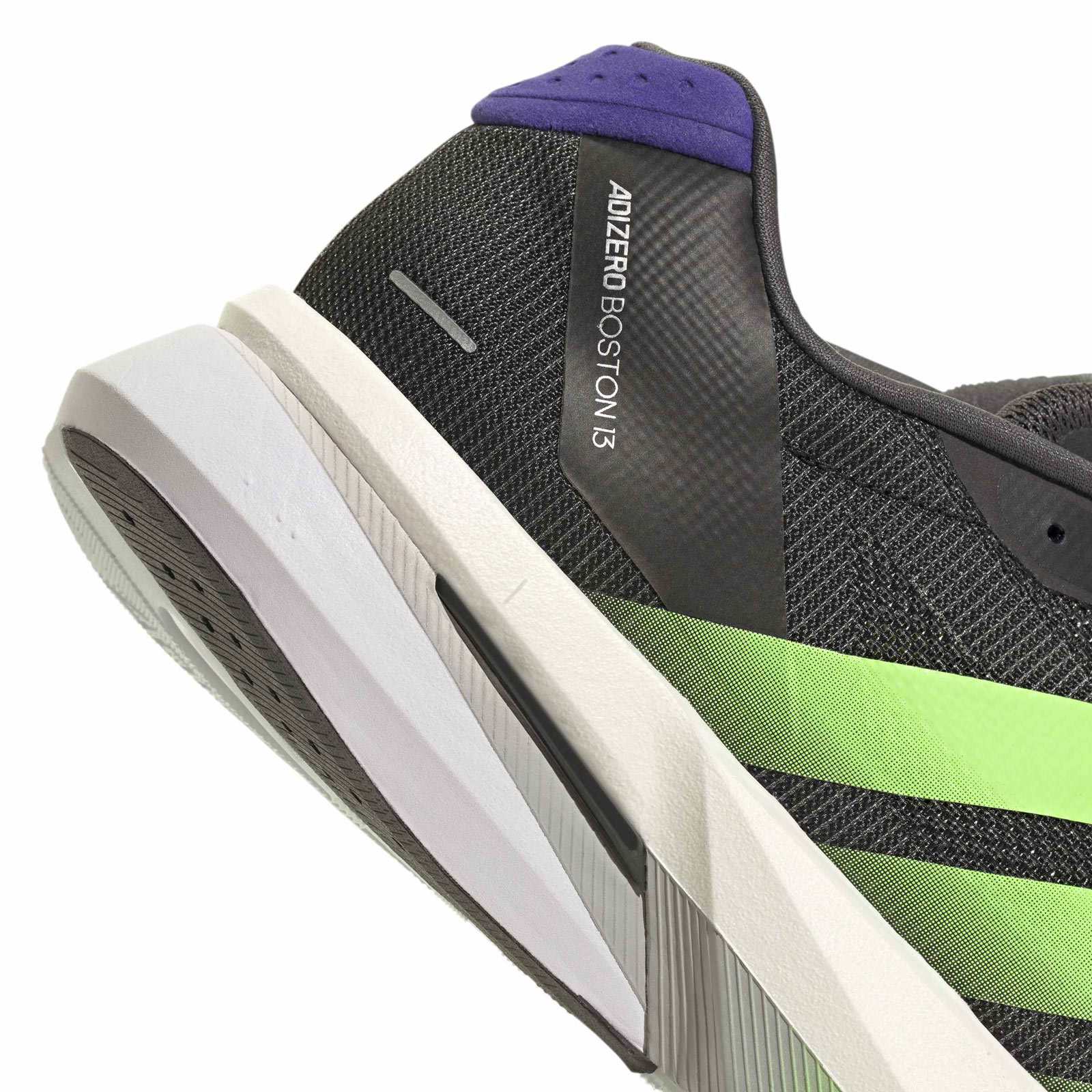 adidas Adizero Boston 13 Mens Regular-Fit Running Shoes - Image 6