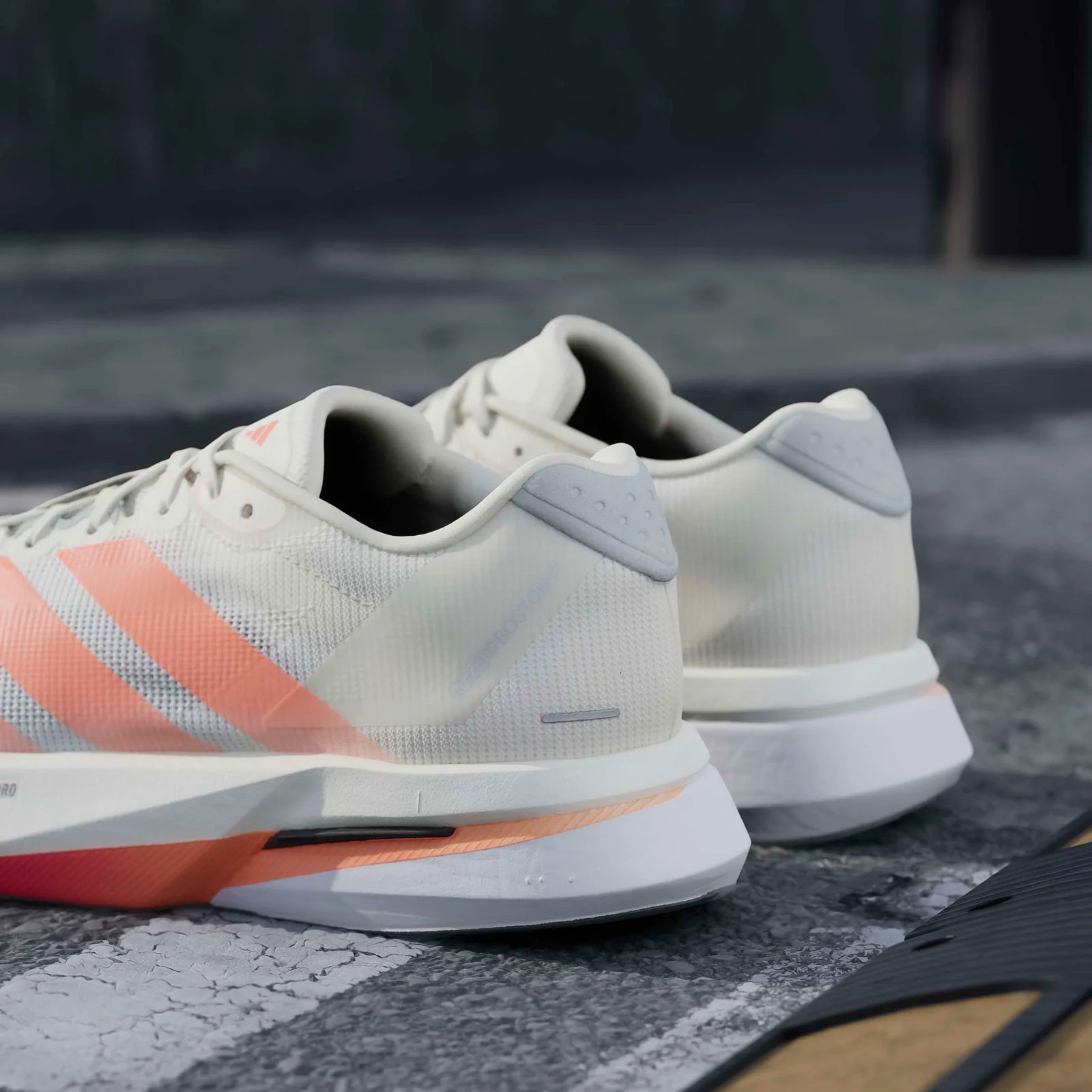 adidas Adizero Boston 13 Mens Regular-Fit Running Shoes - Image 14