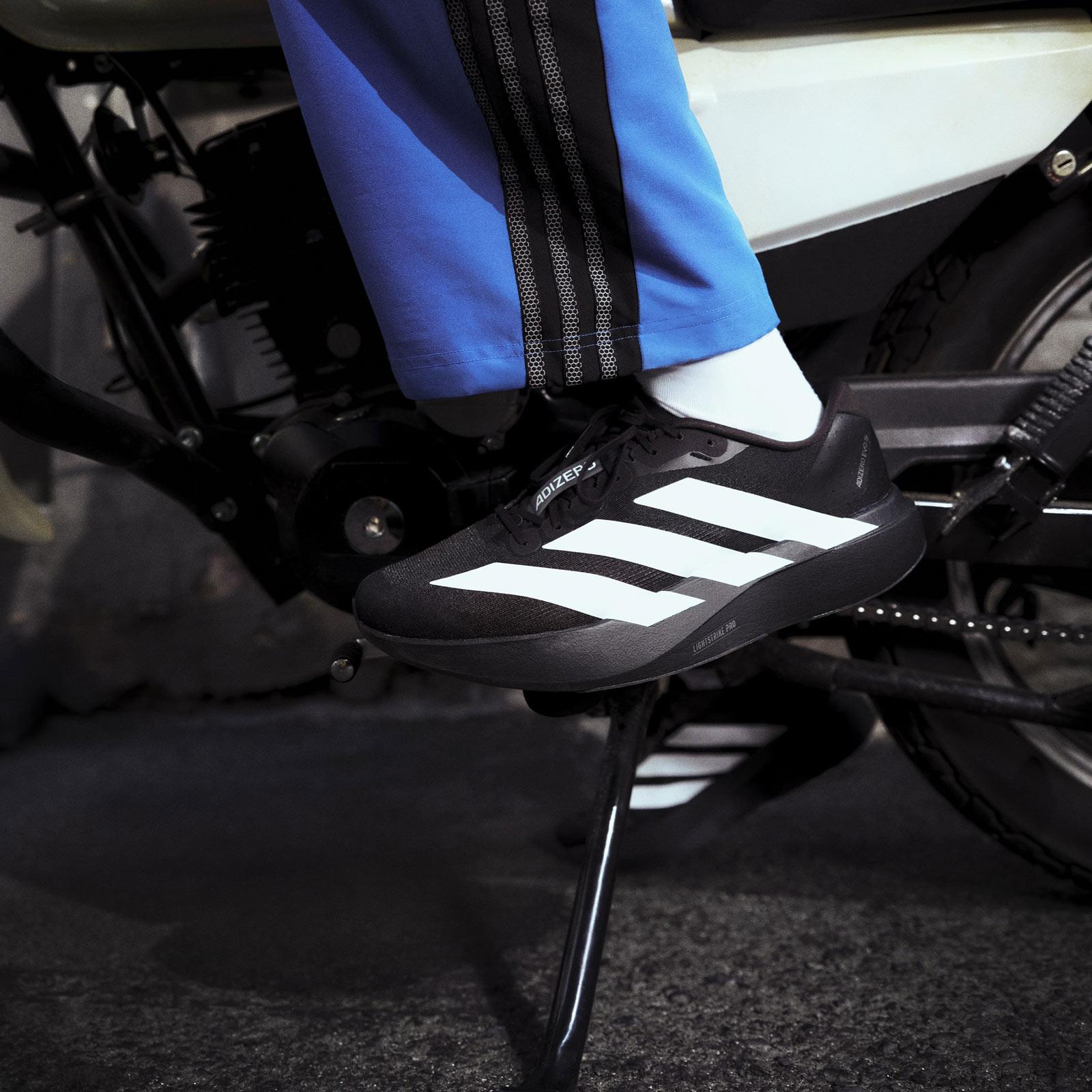 adidas Adizero EVO SL Mens Regular-Fit Running Shoes - Image 15