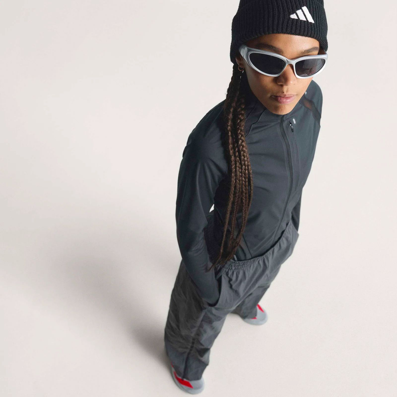 adidas Adizero EVO SL Womens Regular-Fit Running Shoes - Image 14