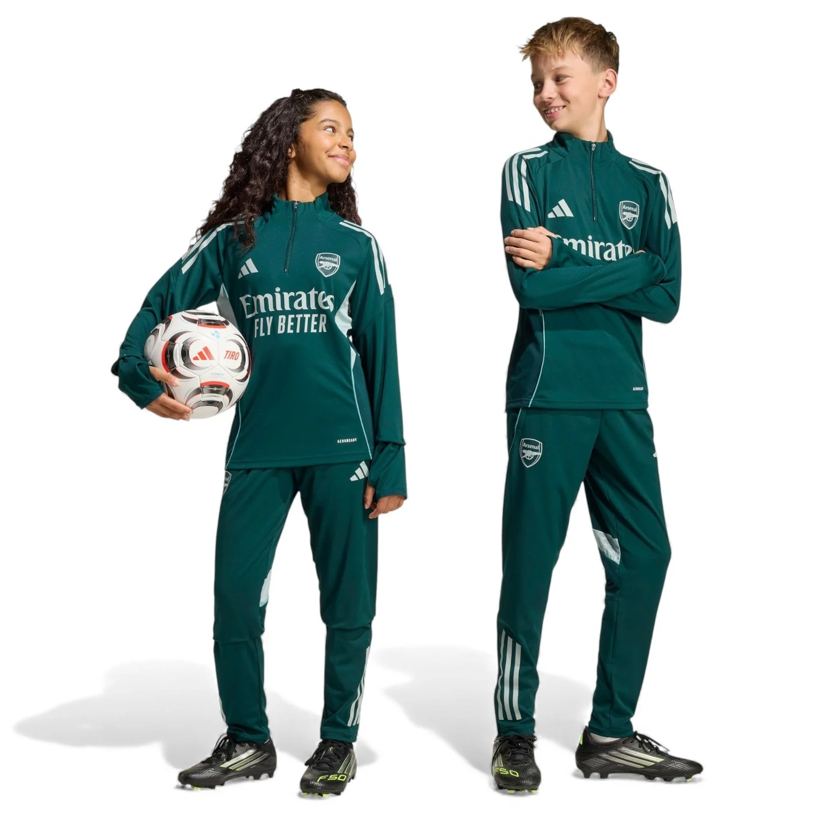 adidas Arsenal Football Tiro 2025/26 Kids Competition Training Pants - Image 6