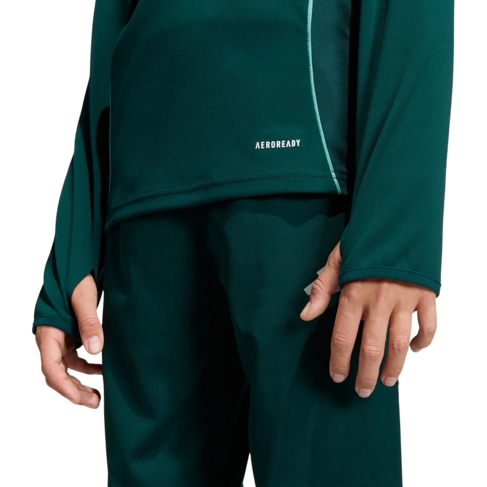 adidas Arsenal Football Tiro 2025/26 Kids Competition Half-Zip Training Top - Image 4
