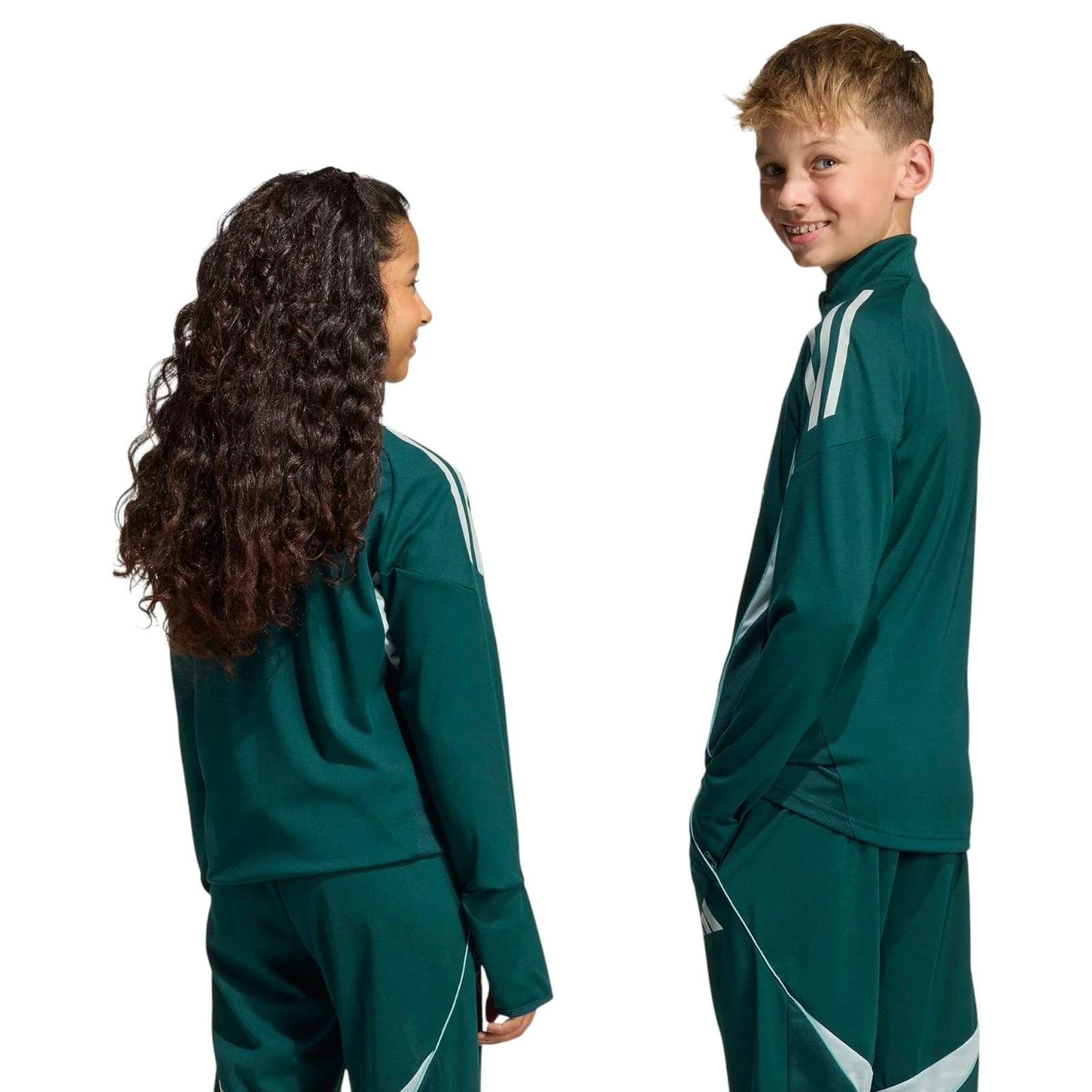 adidas Arsenal Football Tiro 2025/26 Kids Competition Half-Zip Training Top - Image 7