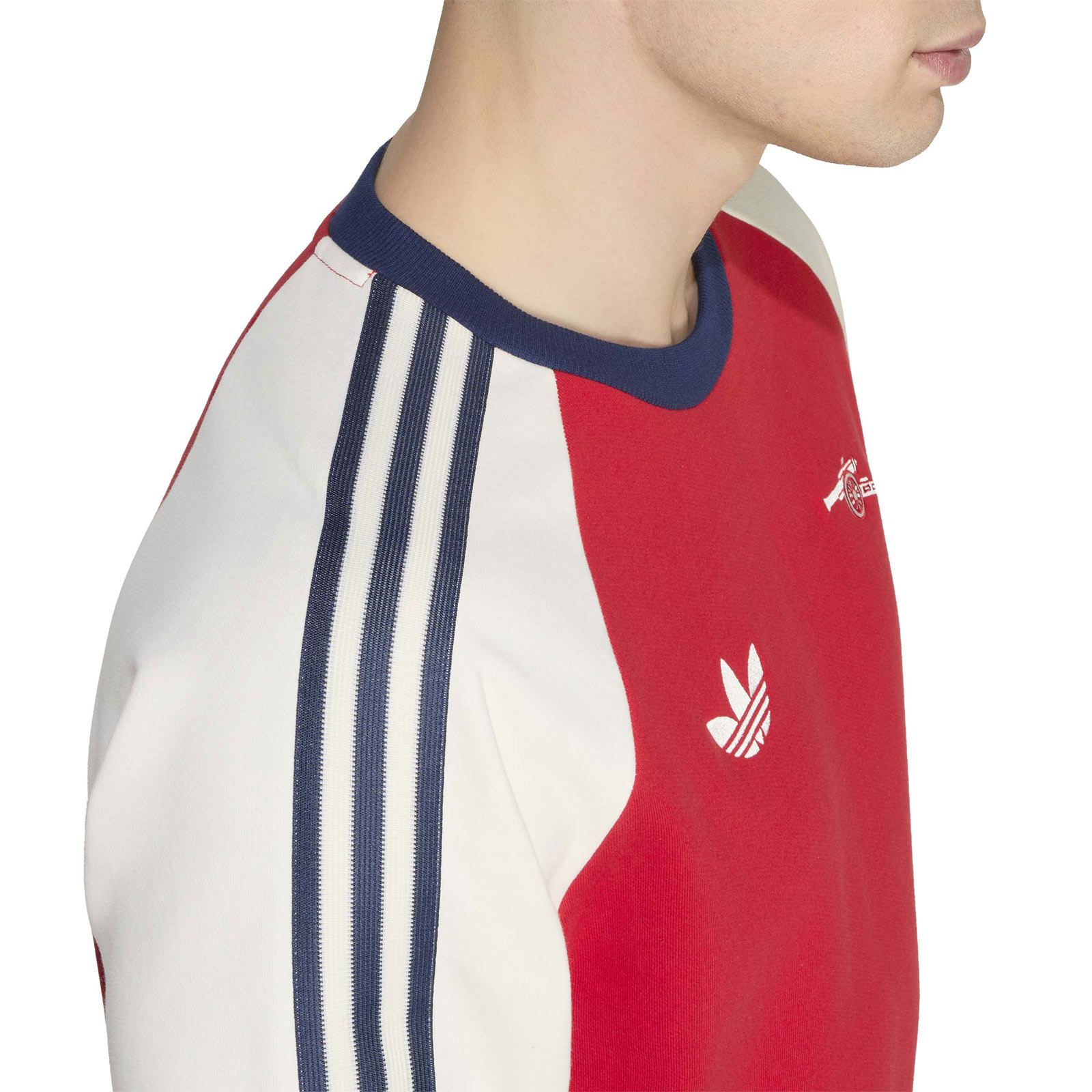adidas Originals Arsenal Football 2025/26 Mens Sweatshirt - Image 4
