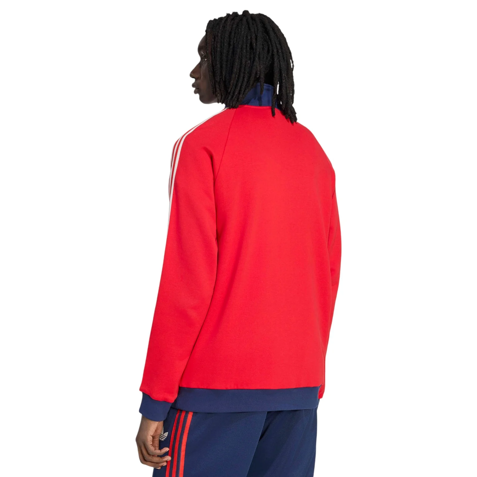 adidas Originals Arsenal Football 2025/26 Mens Half-Zip Top - Image 2