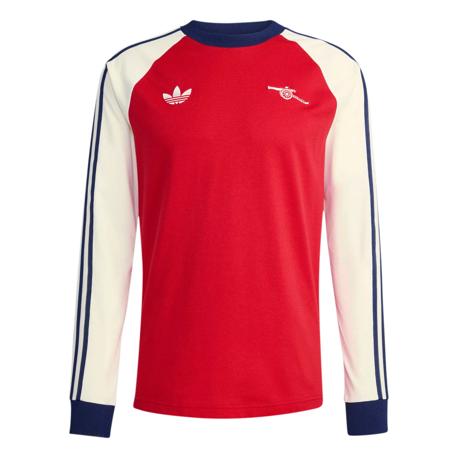 adidas Originals Arsenal Football 2025/26 Mens LS Crew Top - Image 5