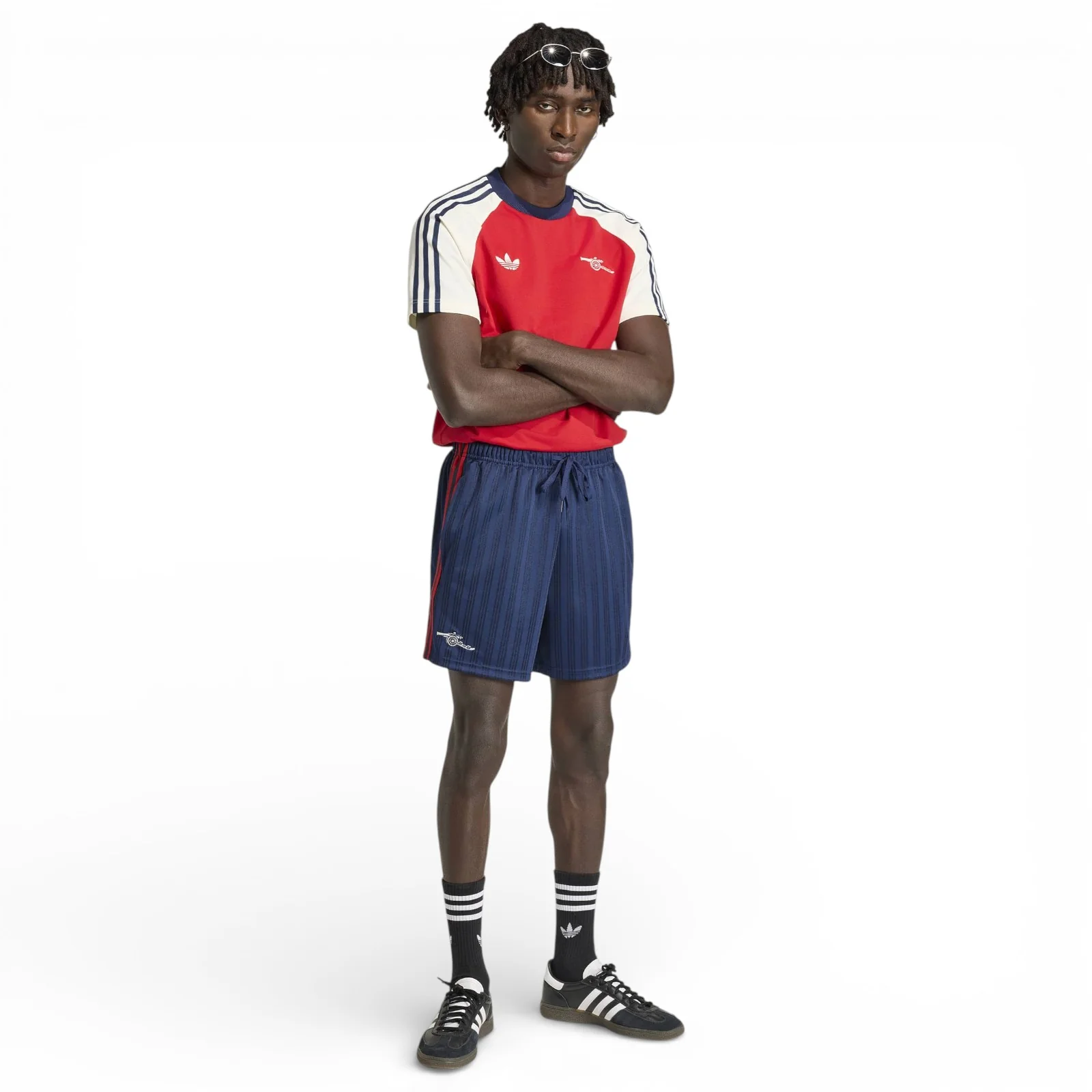 adidas Originals Arsenal Football 2025/26 Mens Short - Image 6