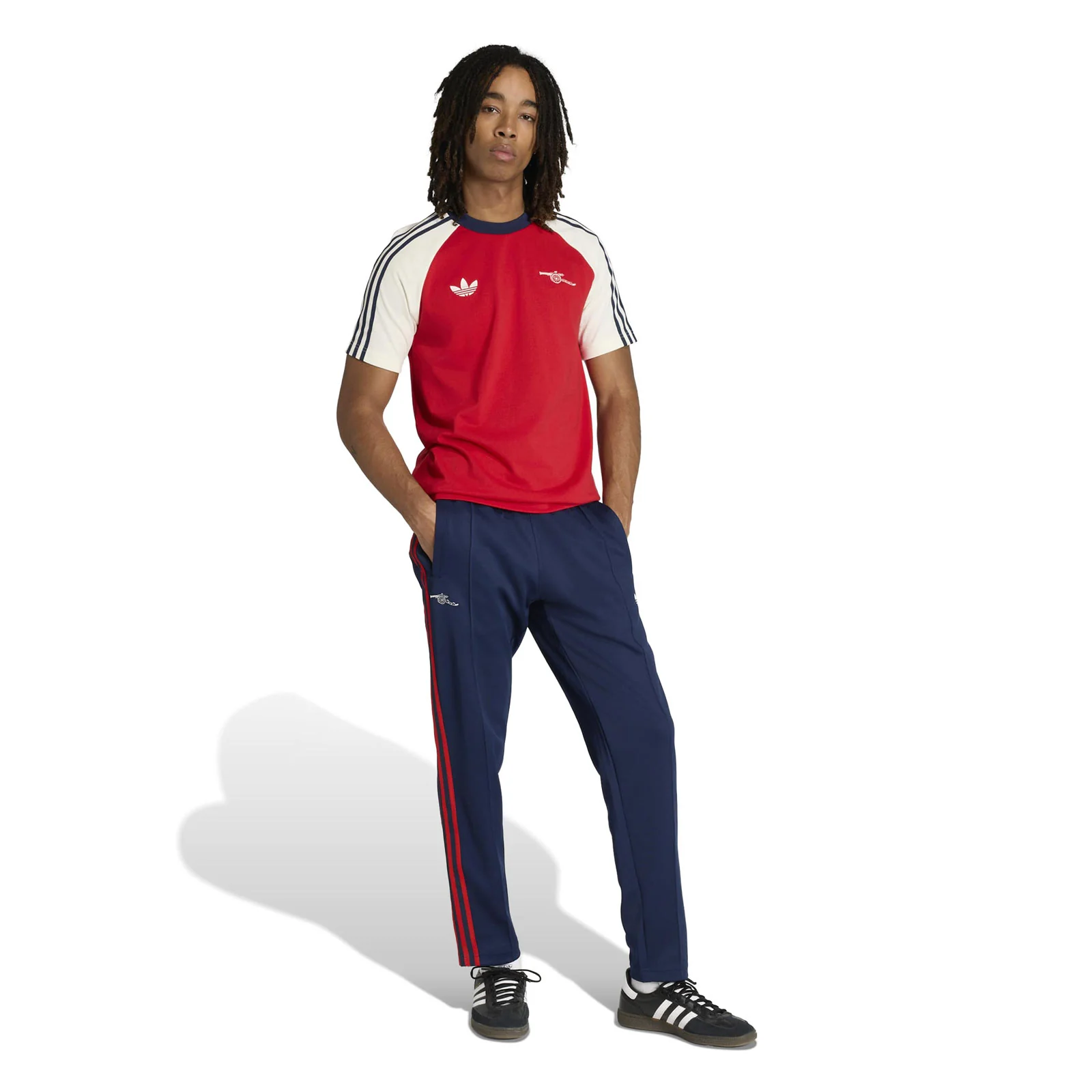 adidas Originals Arsenal Football 2025/26 Mens Track Pants - Image 6