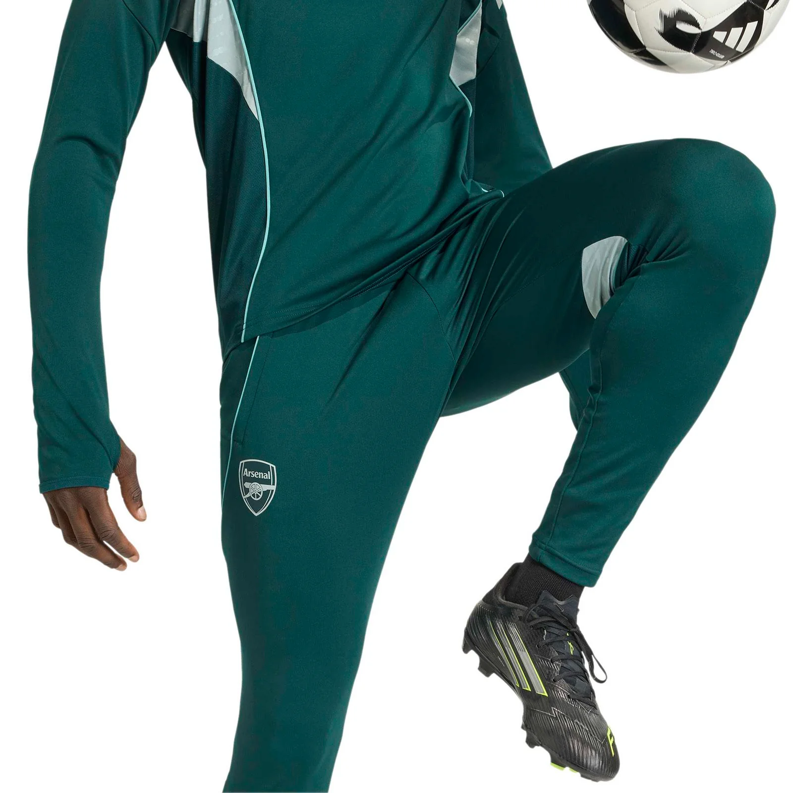 adidas Arsenal Football Tiro 2025/26 Mens Competition Training Pants - Image 3