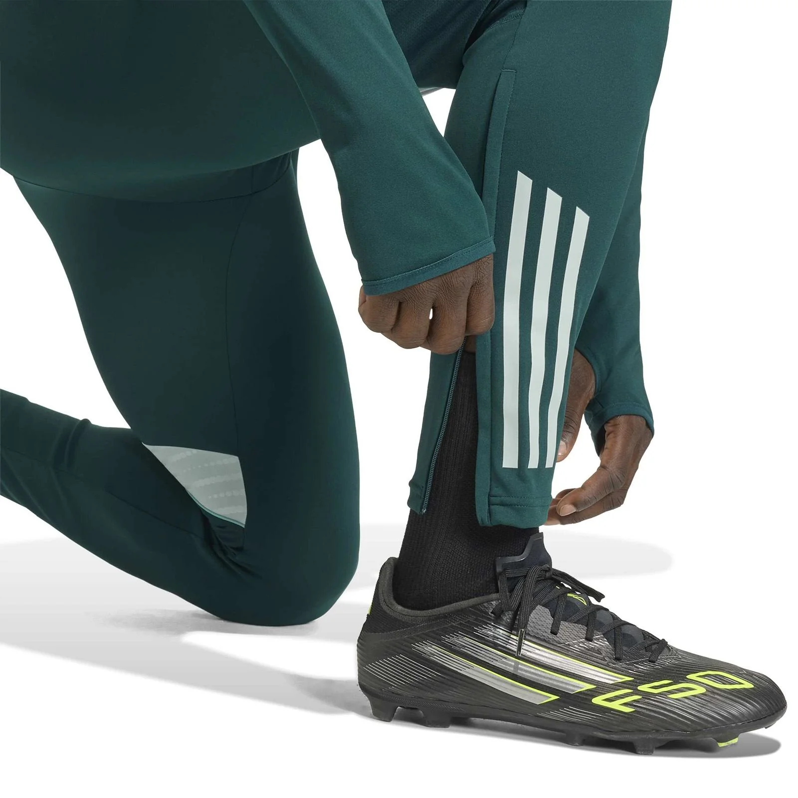 adidas Arsenal Football Tiro 2025/26 Mens Competition Training Pants - Image 4