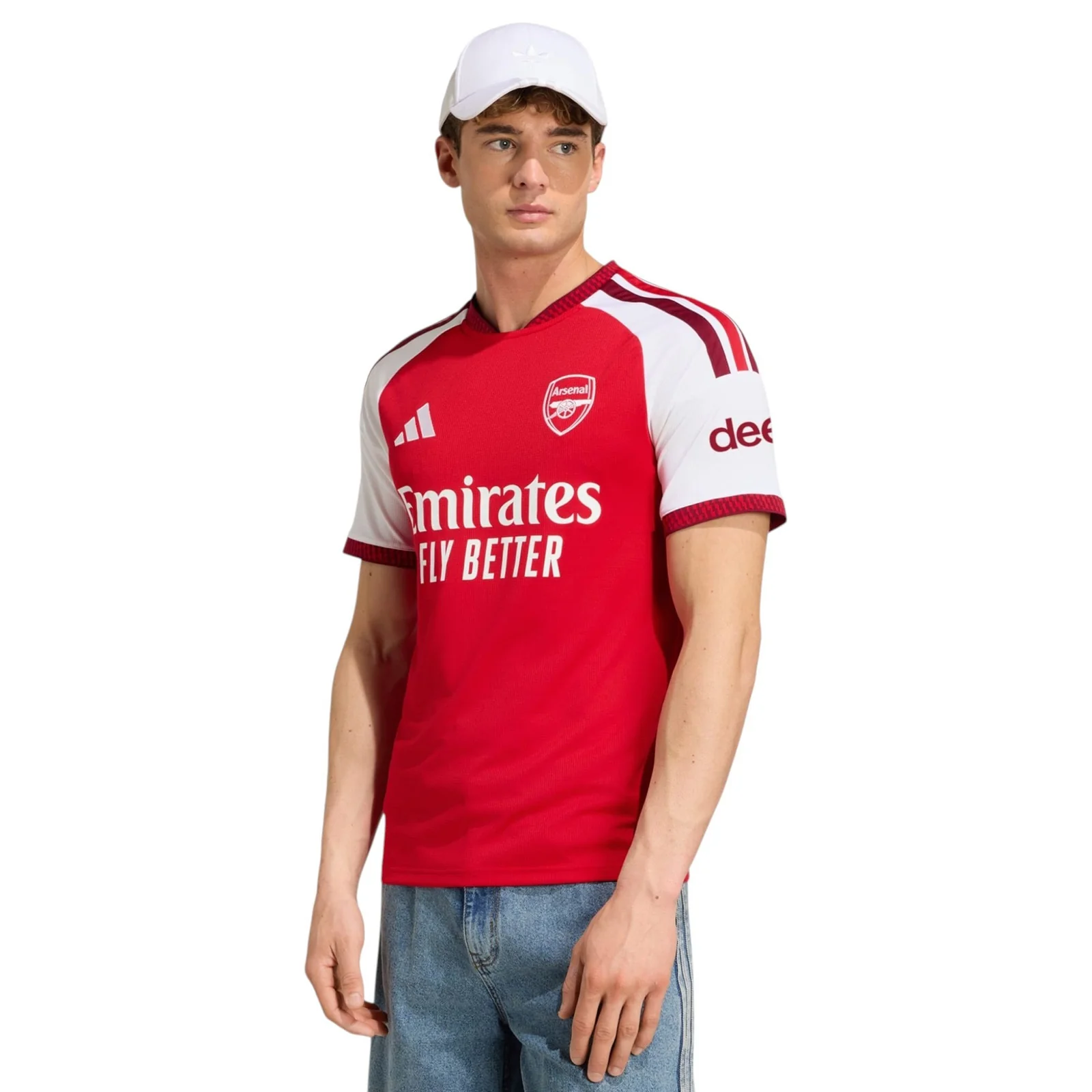 adidas Arsenal Football 2026/27 Adults Home Jersey - Image 3