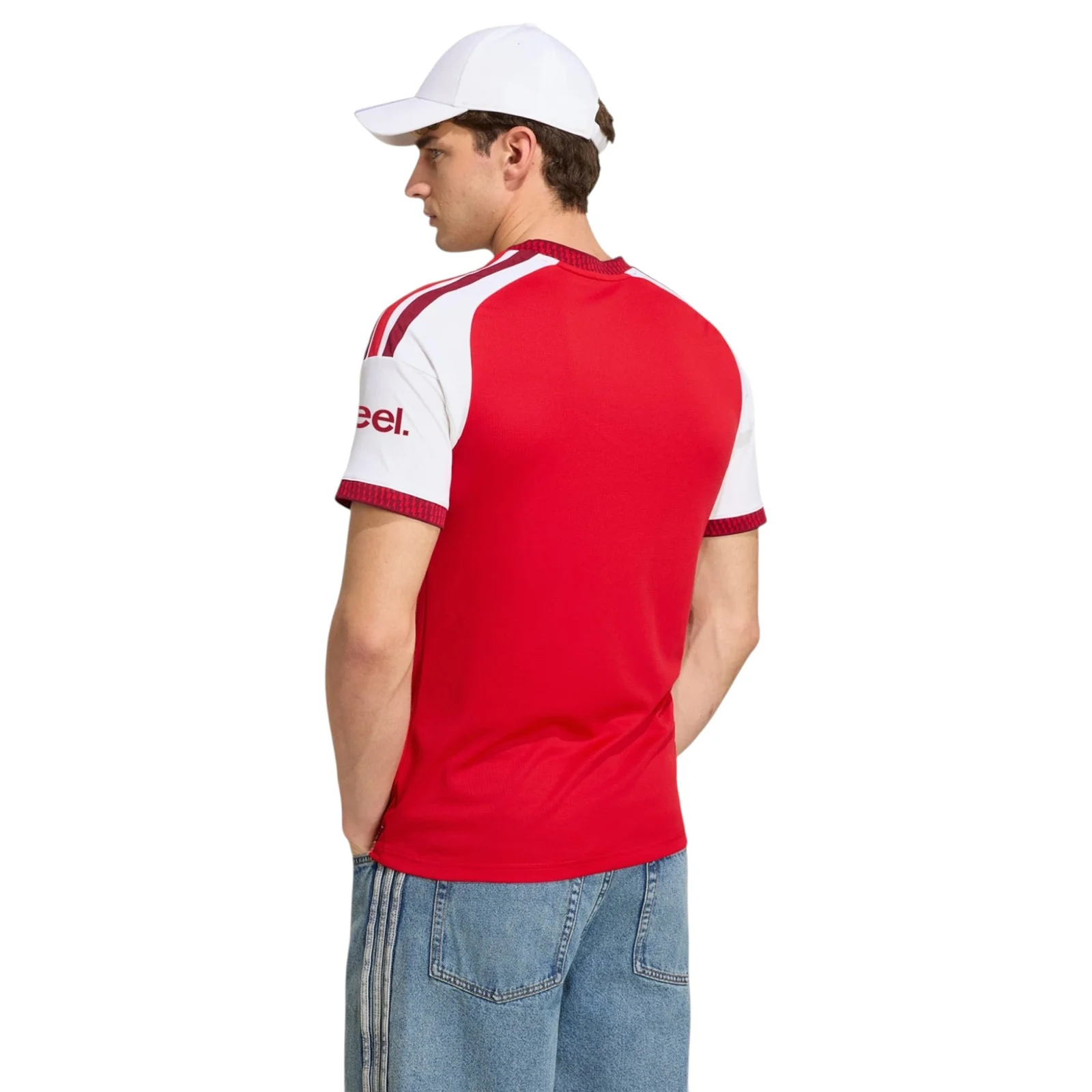 adidas Arsenal Football 2026/27 Adults Home Jersey - Image 4
