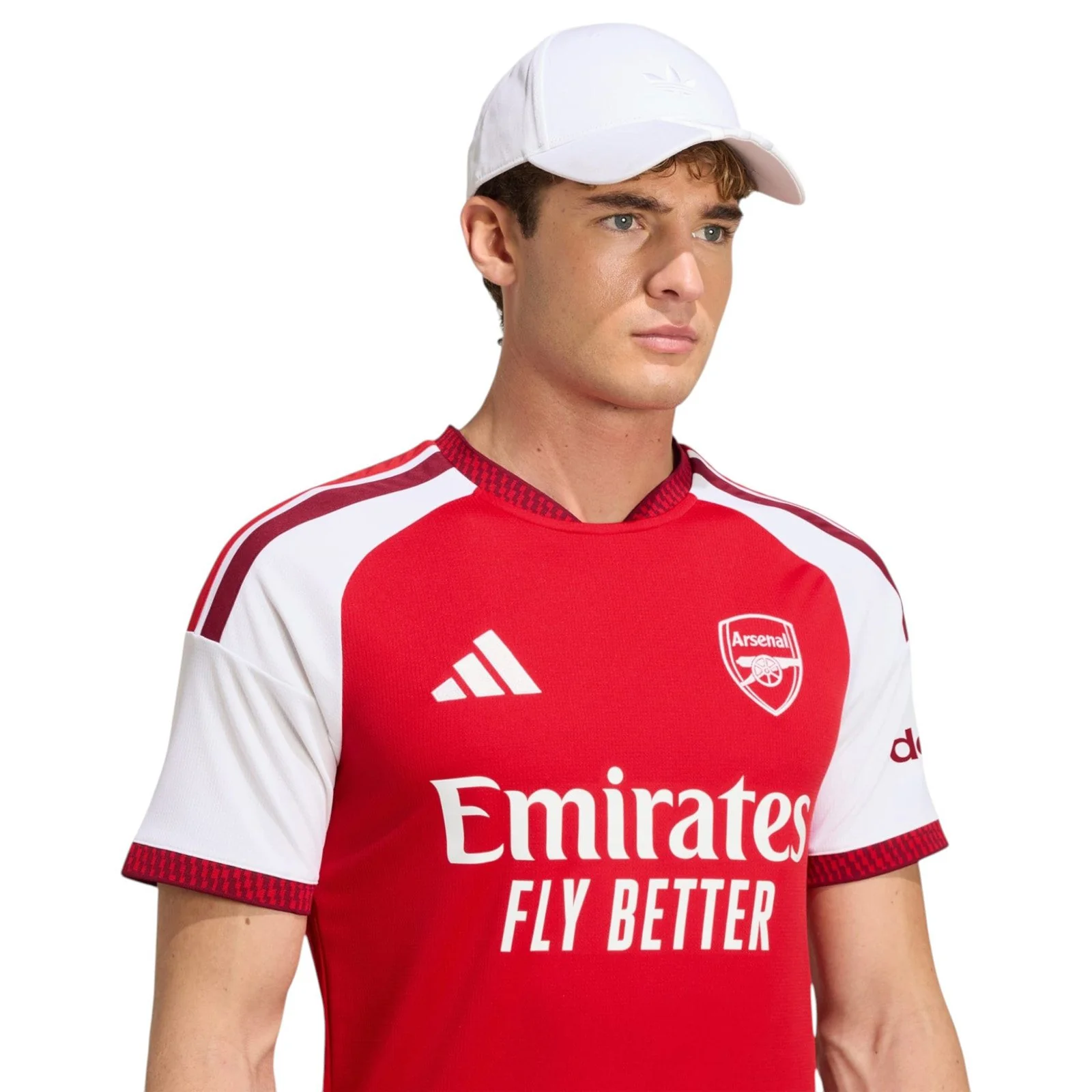 adidas Arsenal Football 2026/27 Adults Home Jersey - Image 5