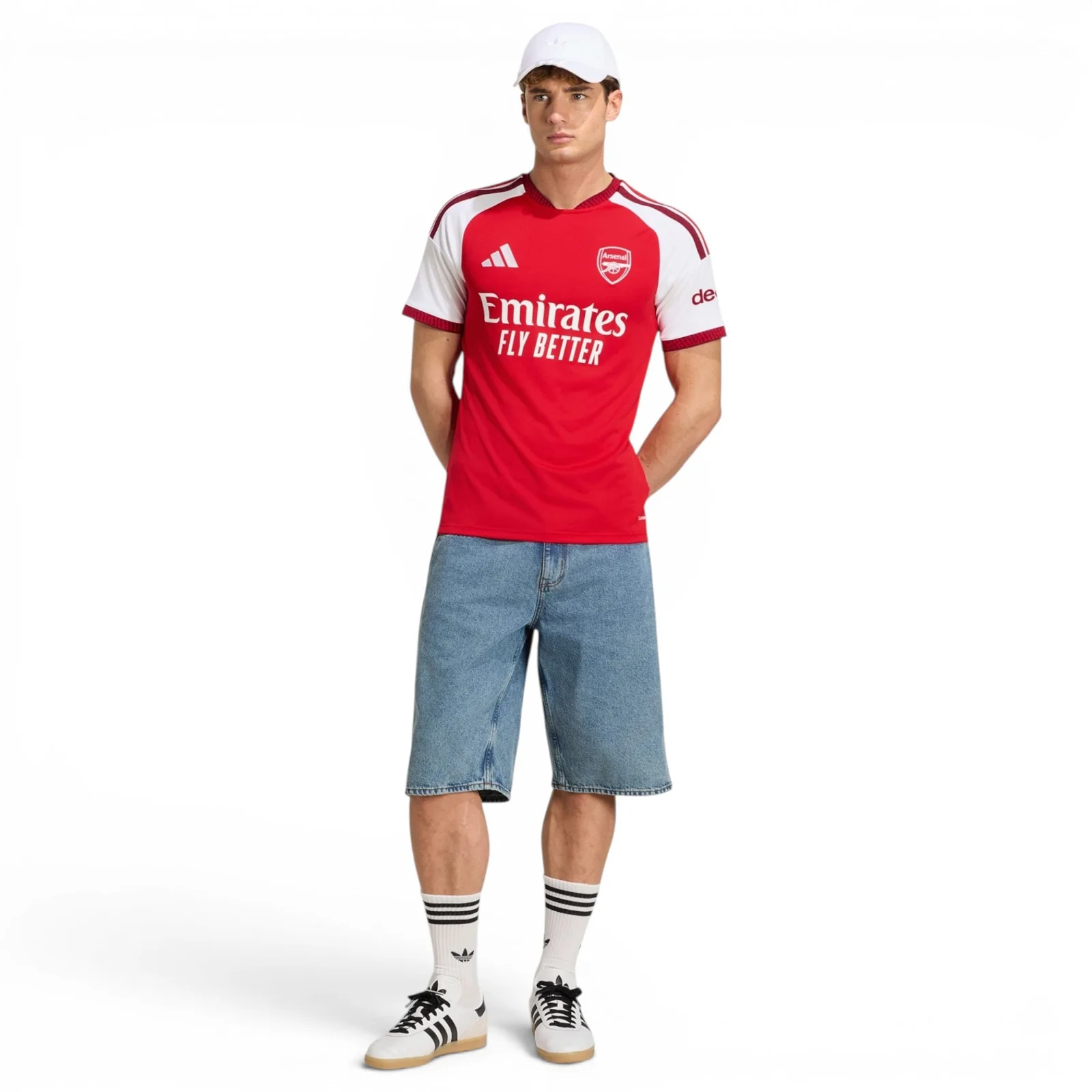 adidas Arsenal Football 2026/27 Adults Home Jersey - Image 7