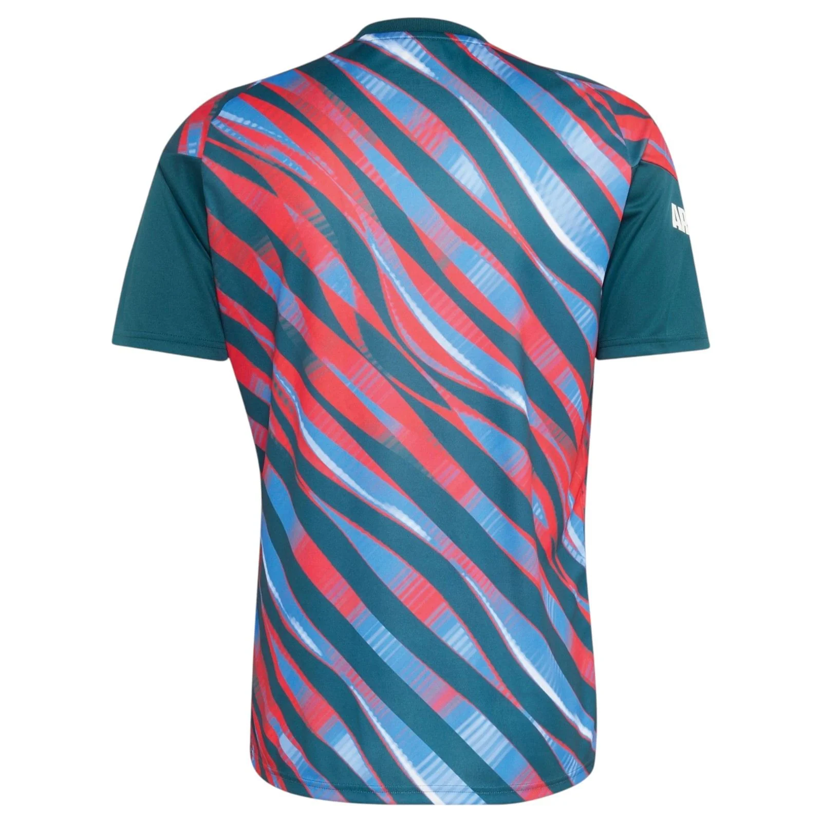 adidas Arsenal Football 2026/27 Adults Pre-Match Jersey - Image 7