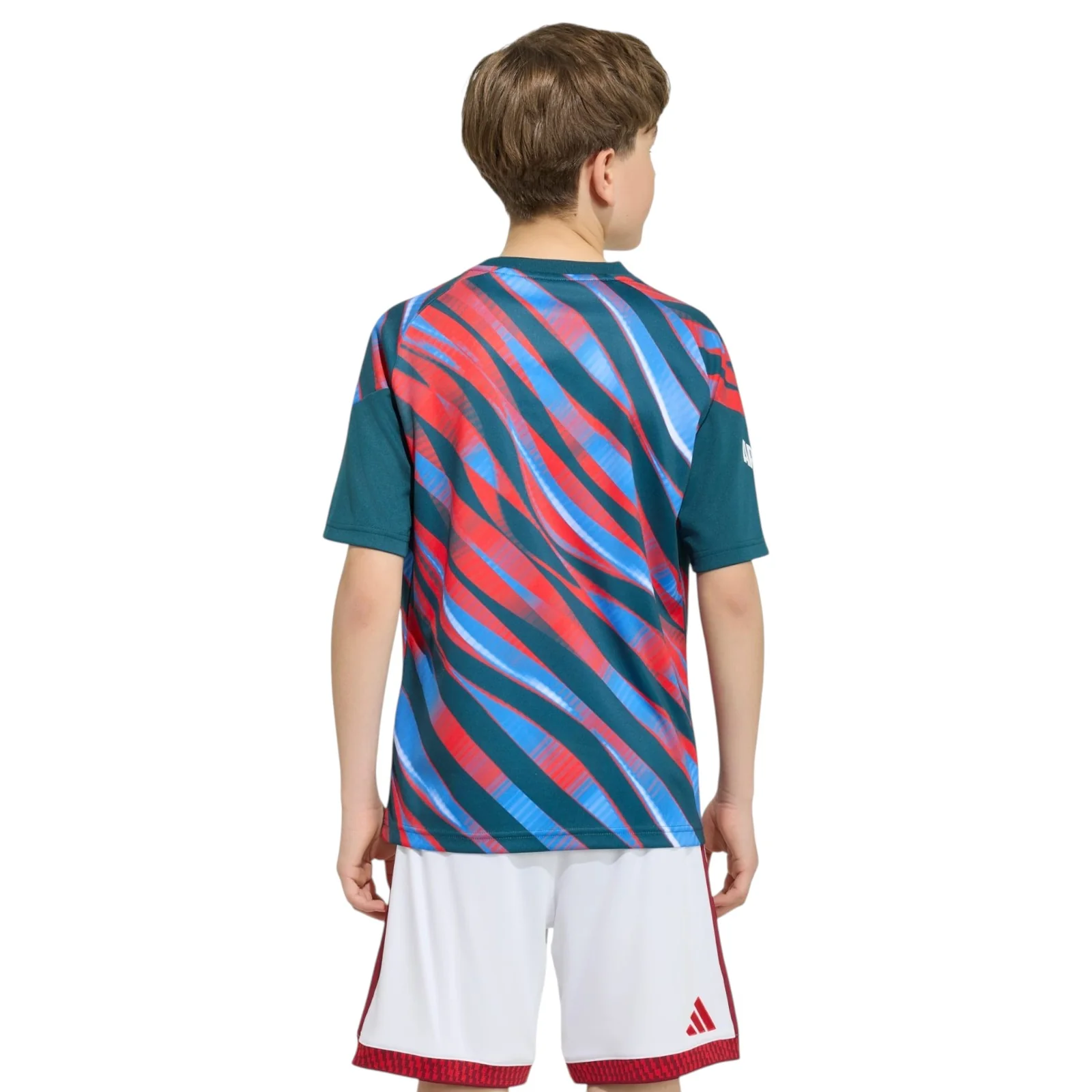 adidas Arsenal Football 2026/27 Kids Pre-Match Jersey - Image 2