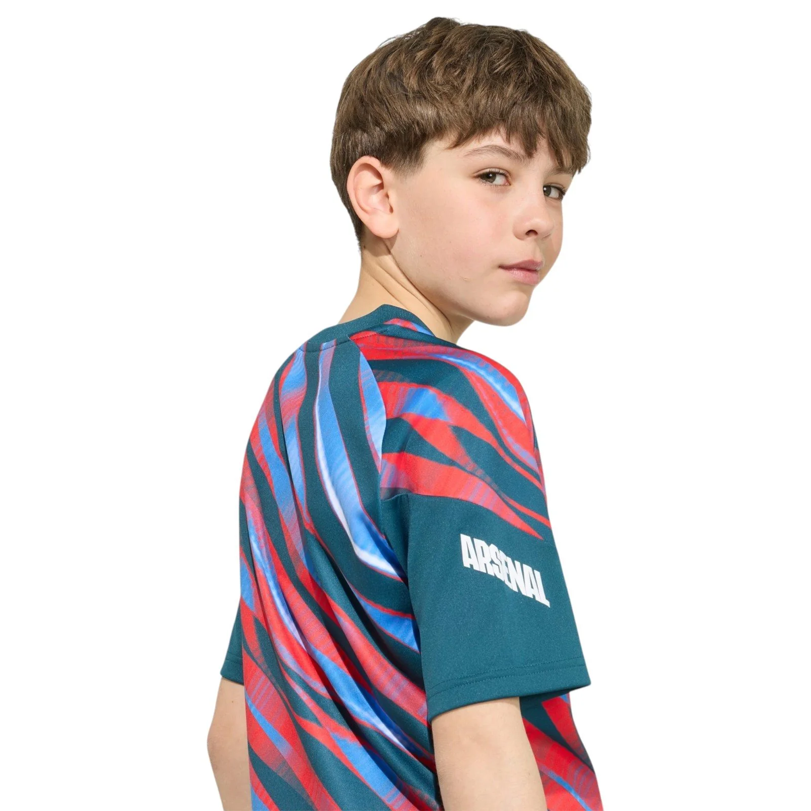 adidas Arsenal Football 2026/27 Kids Pre-Match Jersey - Image 4