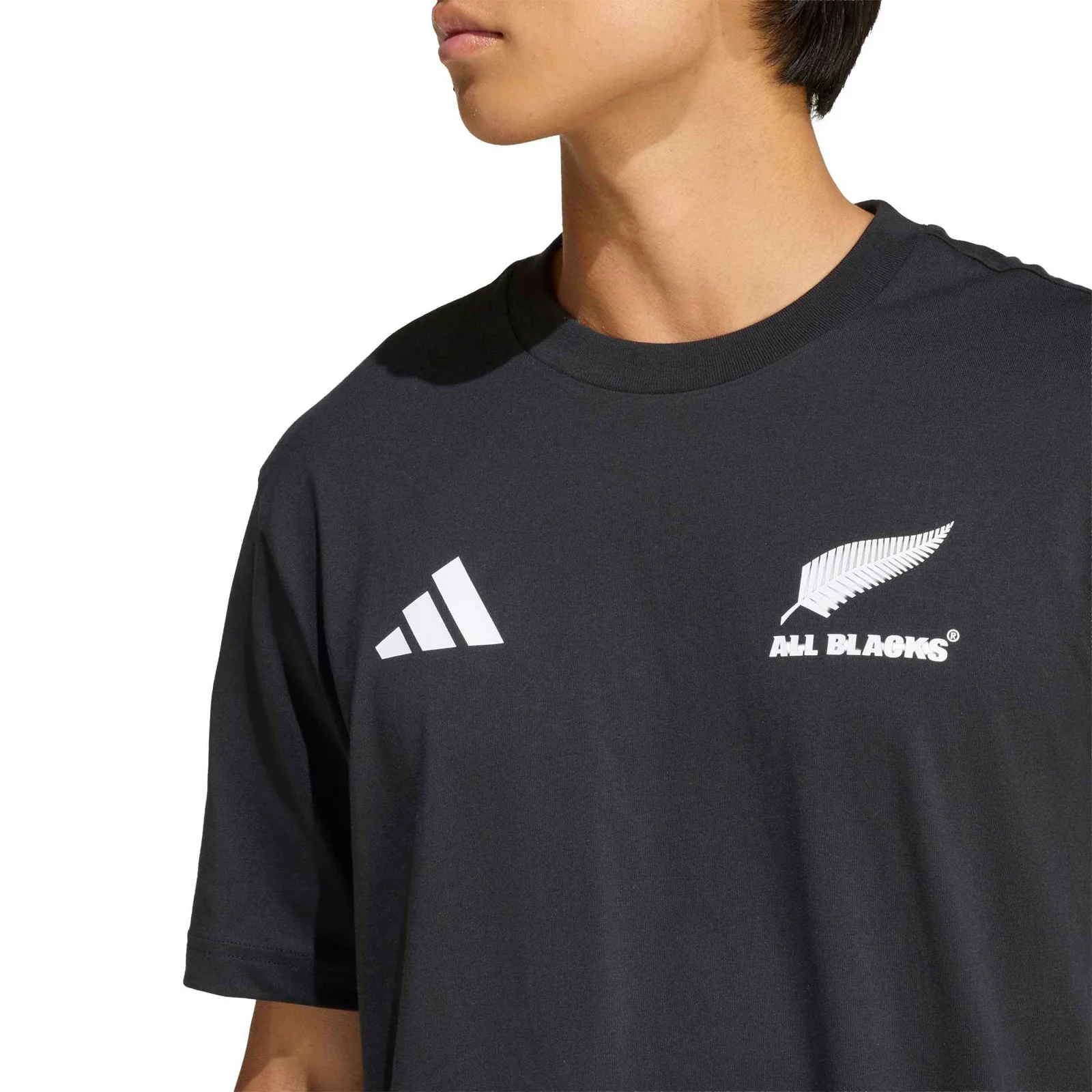 adidas All Blacks Rugby 2026 x Marvel Regular-Fit T-Shirt - Image 3