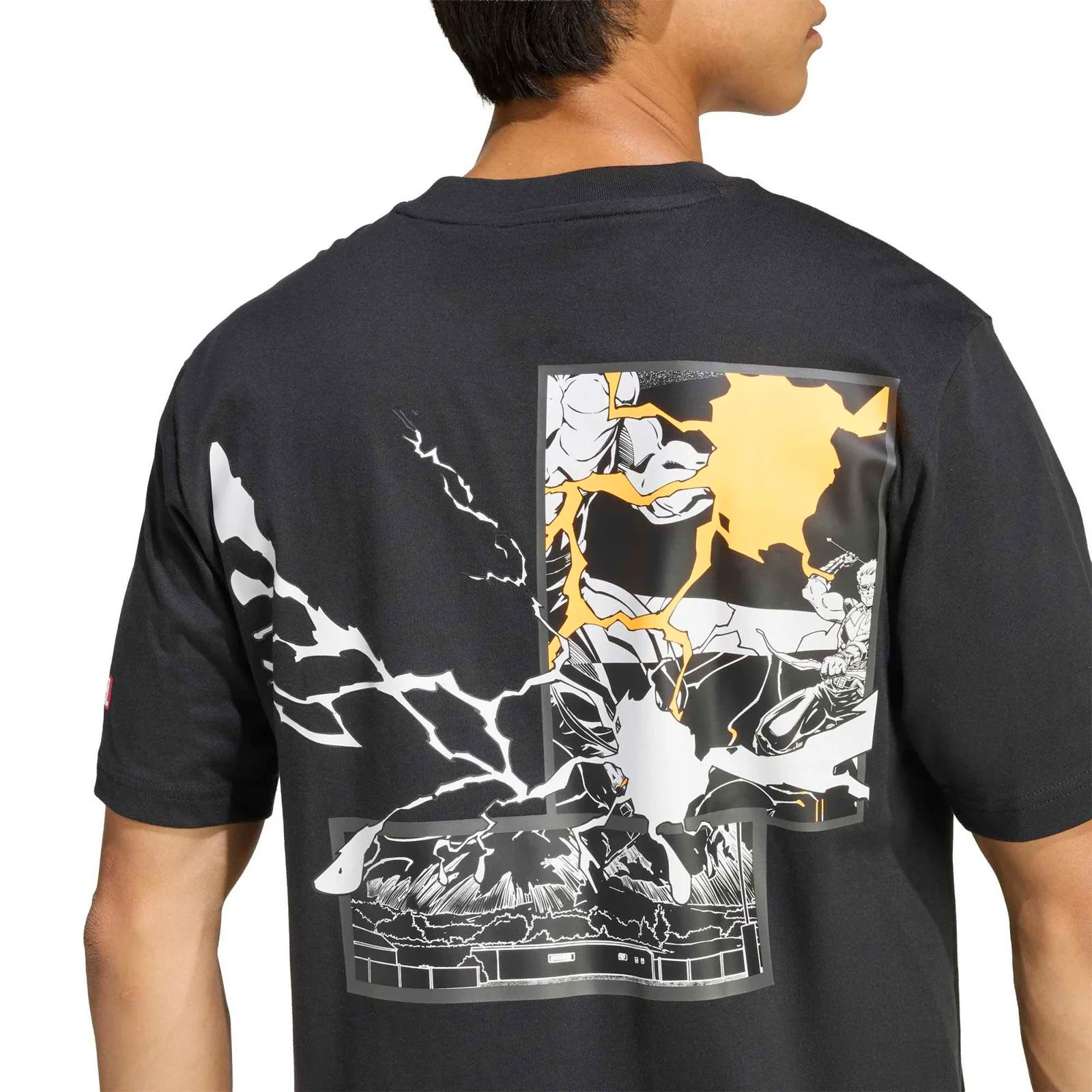 adidas All Blacks Rugby 2026 x Marvel Regular-Fit T-Shirt - Image 4