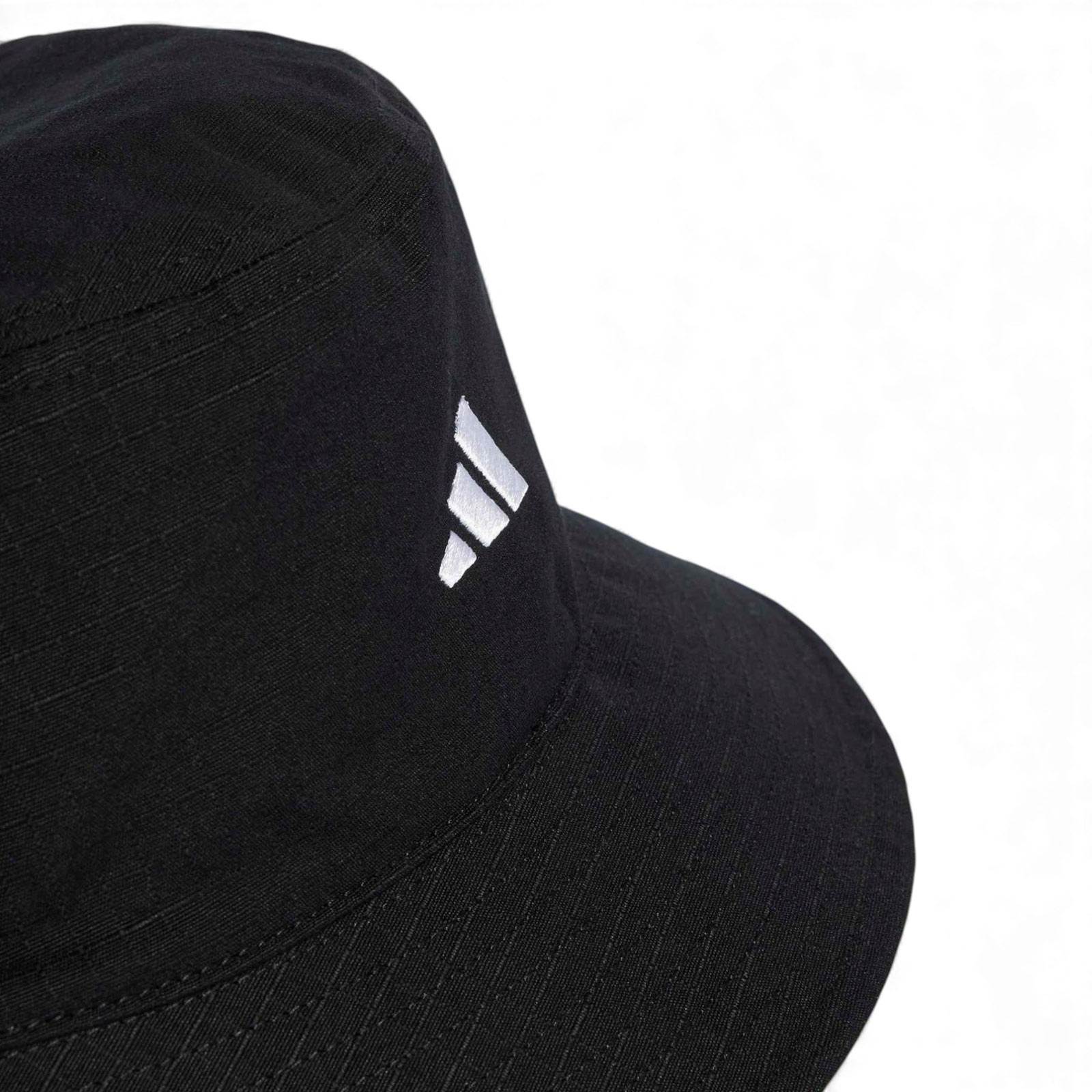 adidas All Blacks Rugby Casual Bucket Hat - Image 3