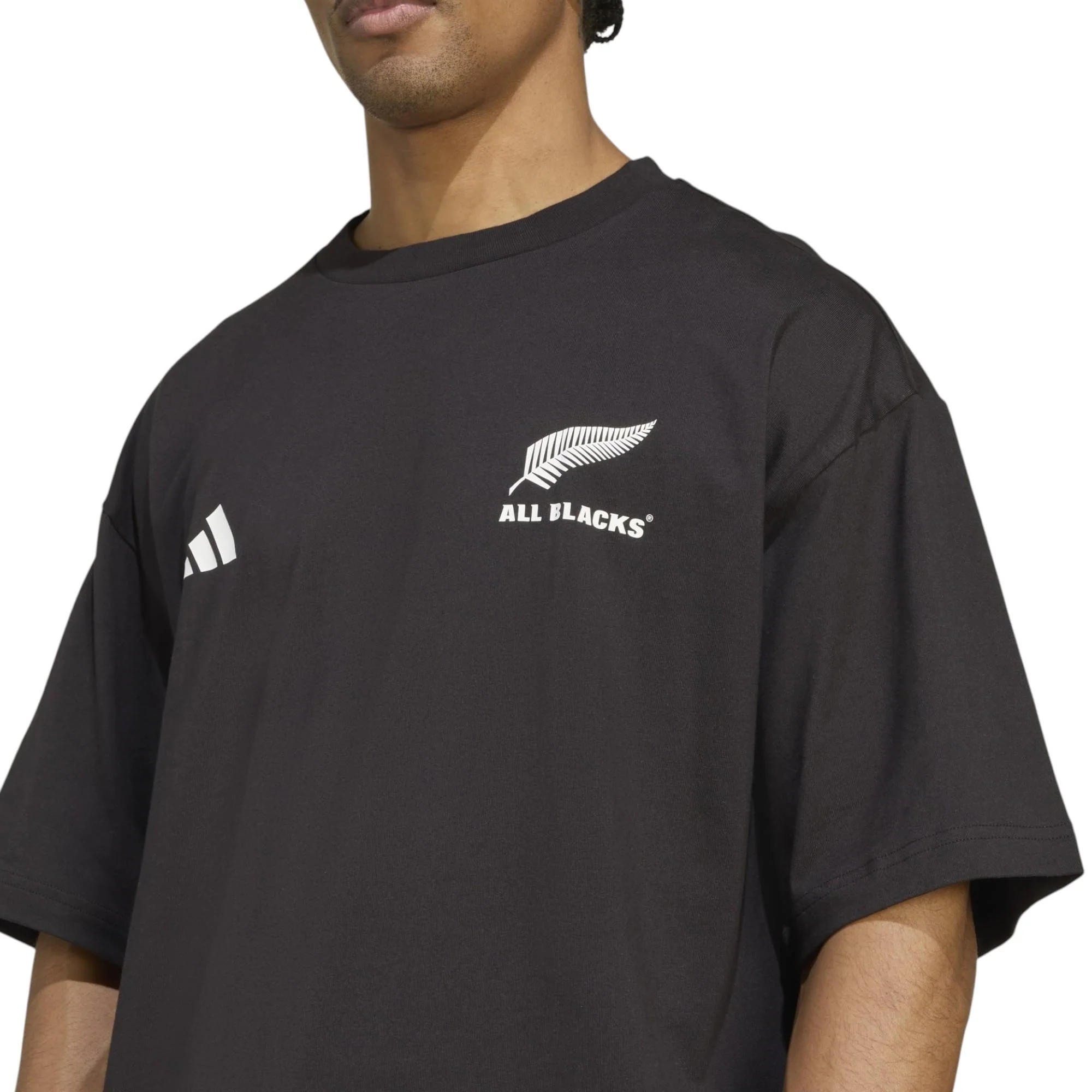 adidas All Blacks Presentation Mens T-Shirt - Image 3