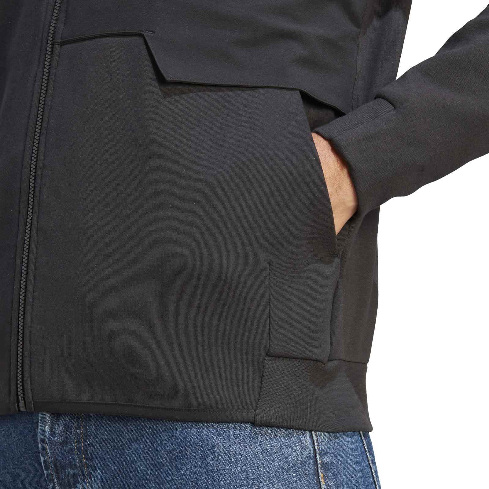 adidas All Blacks Rugby Anthem Jacket - Image 4