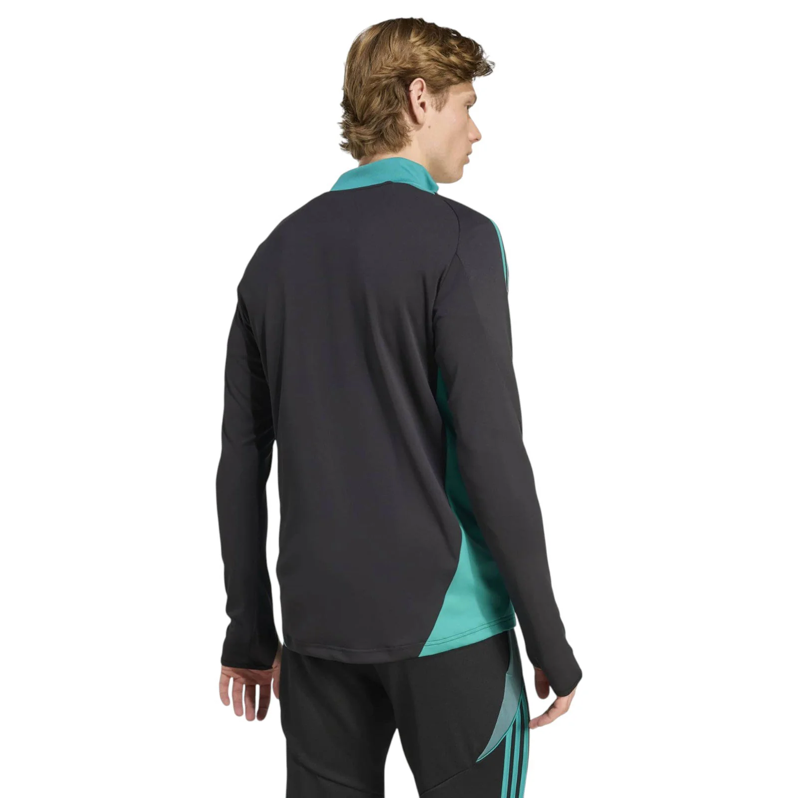 adidas All Blacks Half-Zip Slim-Fit Training Top - Image 3