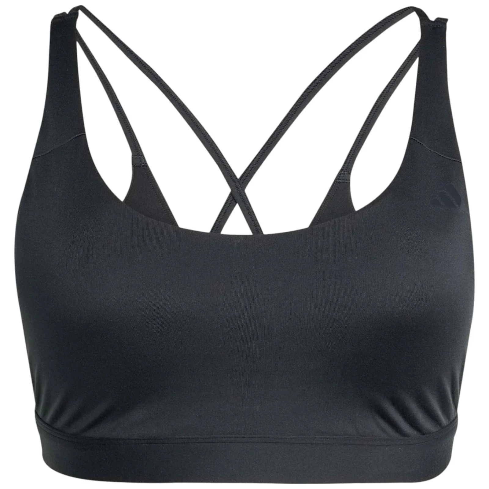 adidas All Me Essentials Womens Plus-Size Medium Support Bra - Image 5
