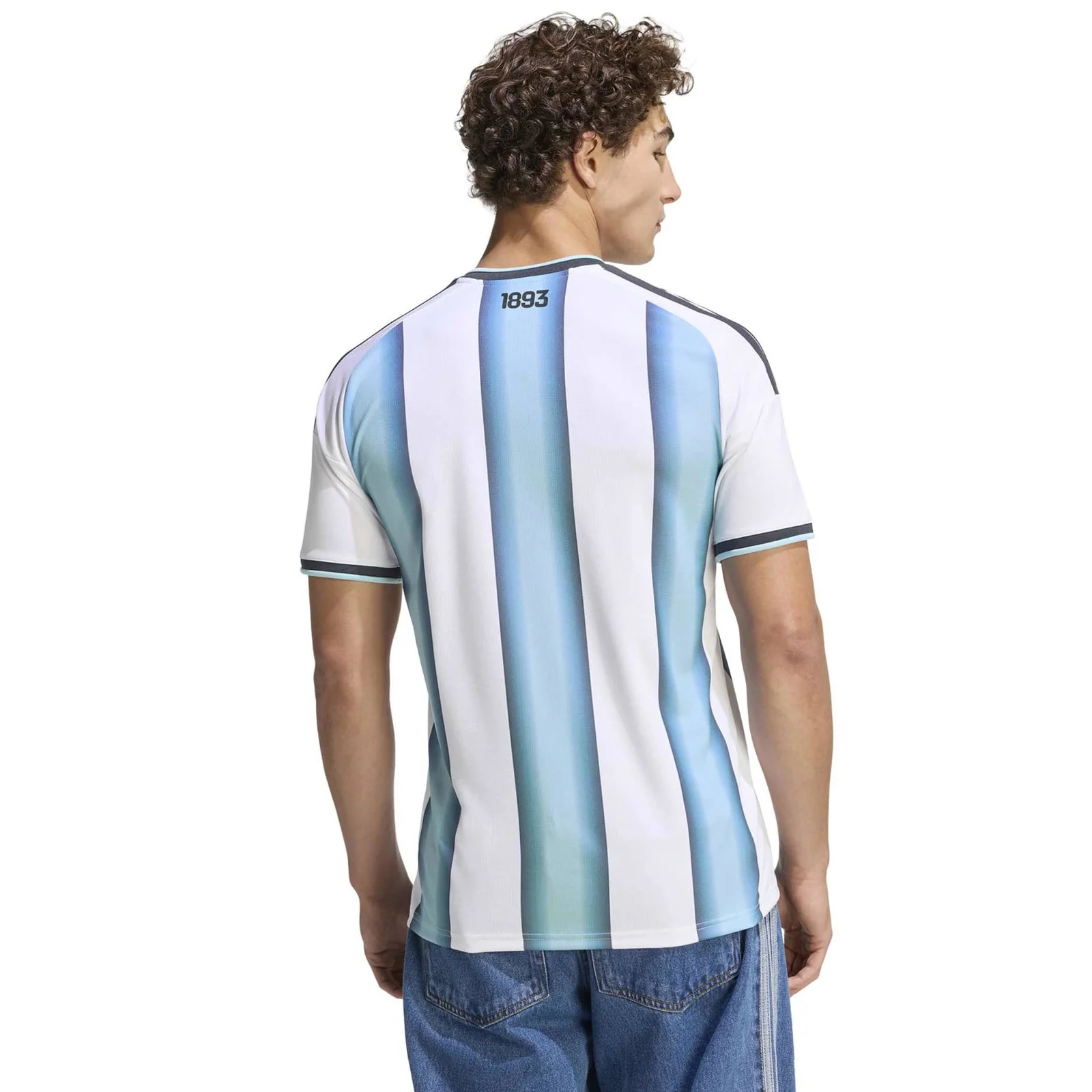 adidas Argentina Football World Cup 2026 Adults Home Replica Jersey - Image 4