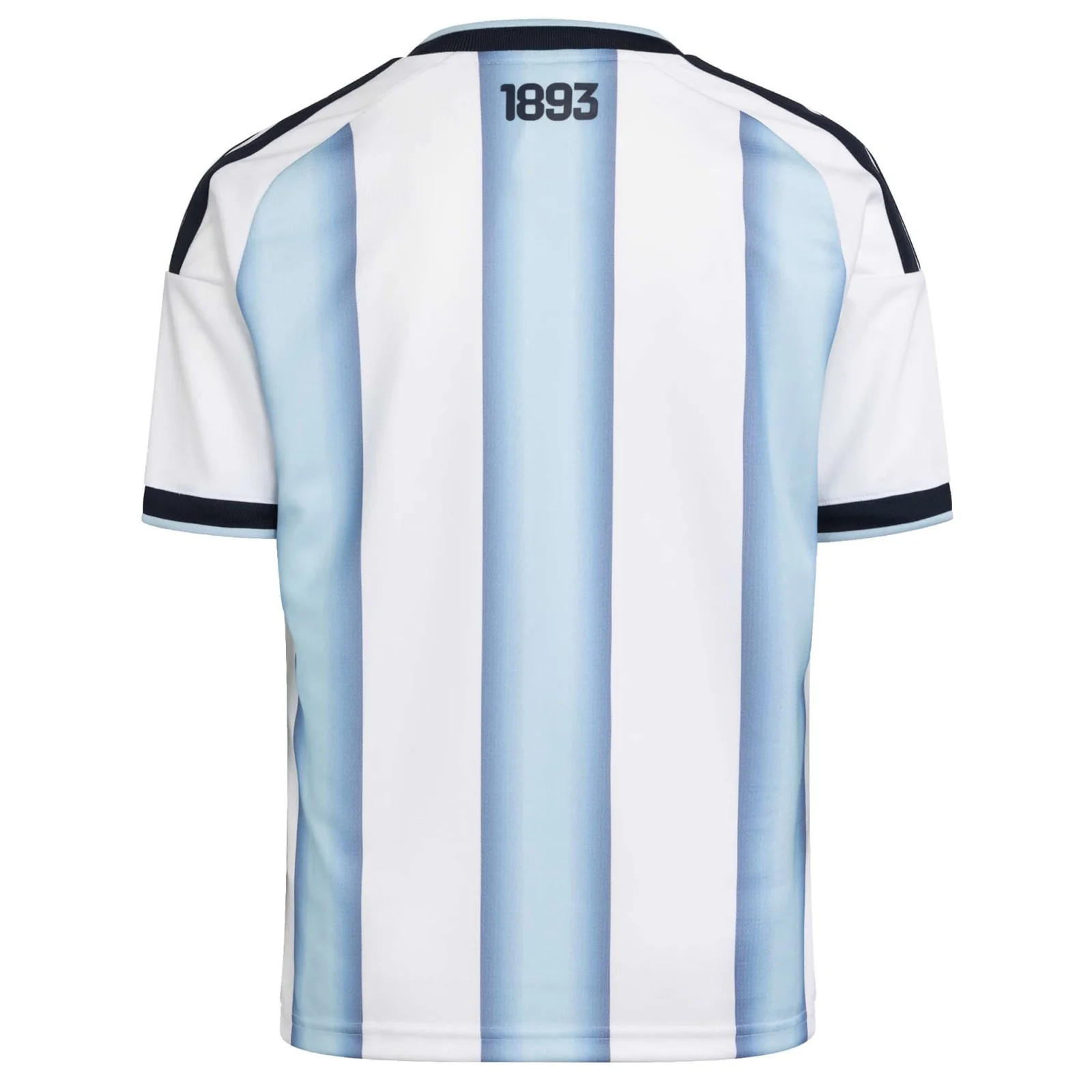 adidas Argentina Football World Cup 2026 Home Replica Messi Kids Jersey - Image 2