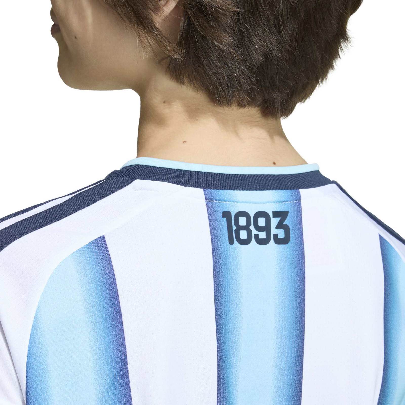 adidas Argentina Football World Cup 2026 Home Replica Messi Kids Jersey - Image 6