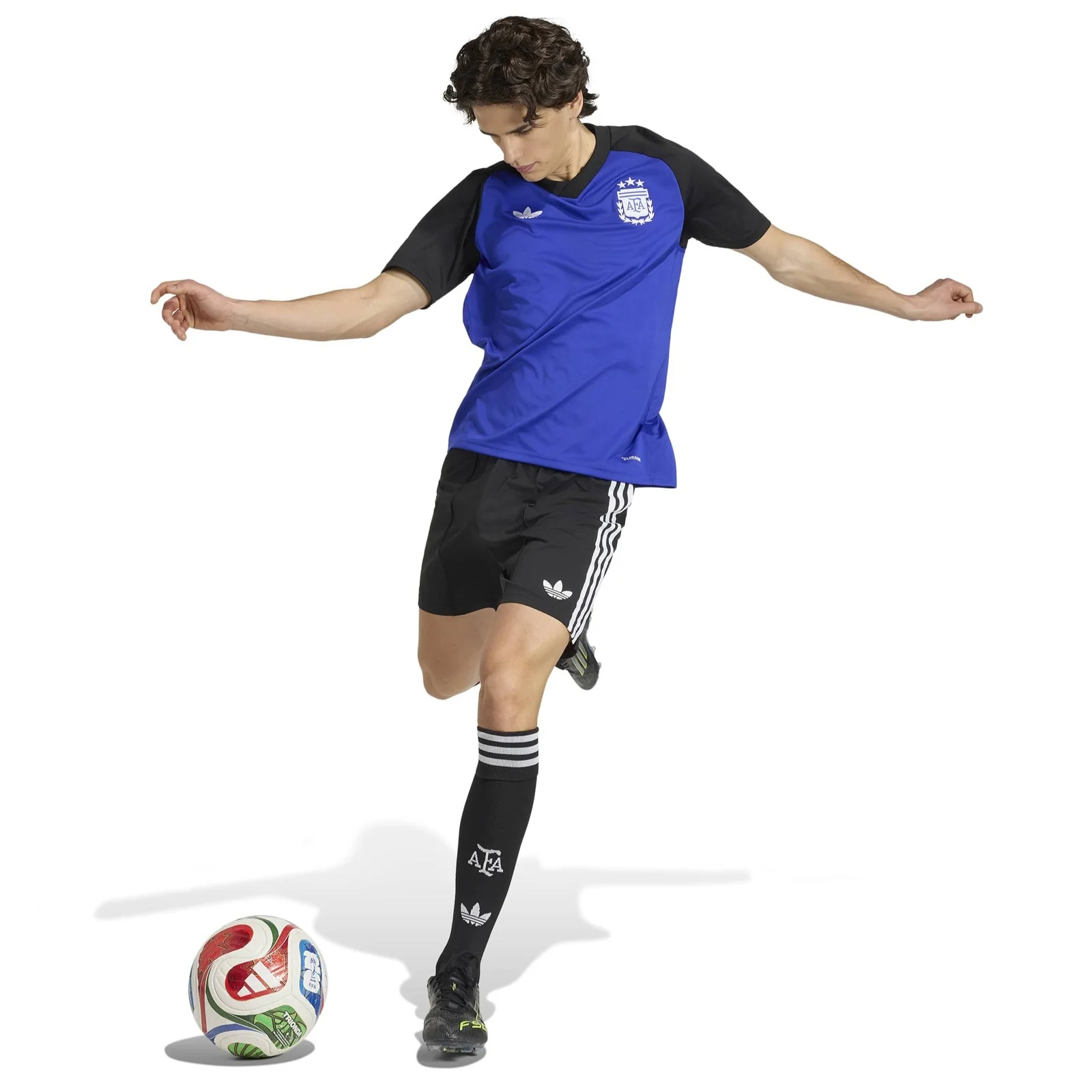 adidas Argentina Football WC 2026 Adult PreMatch Away Jersey - Image 7