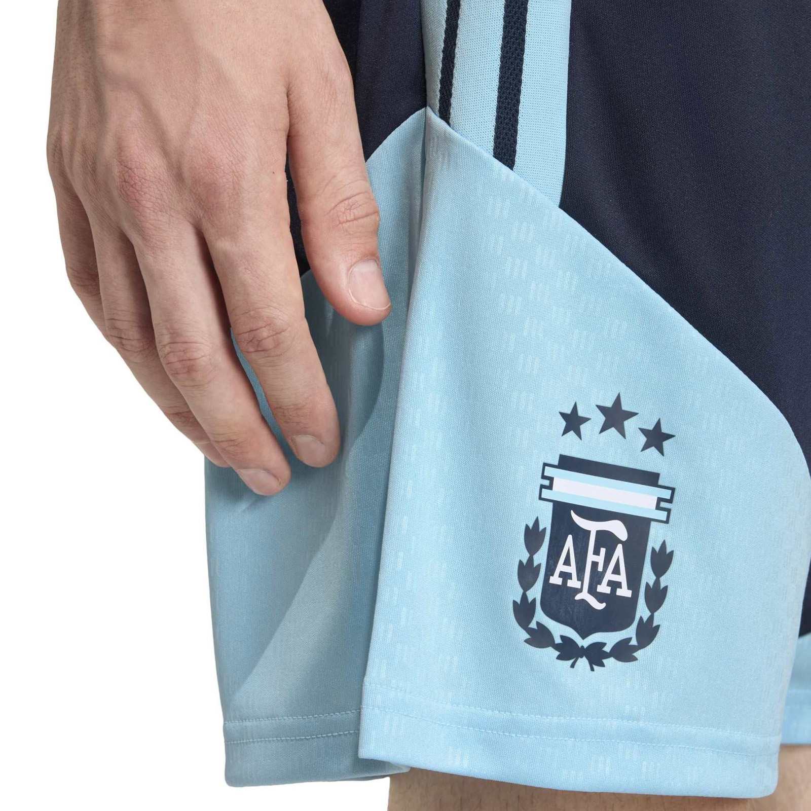 adidas Argentina FC Football World Cup 2026 Tiro Training Shorts - Image 3
