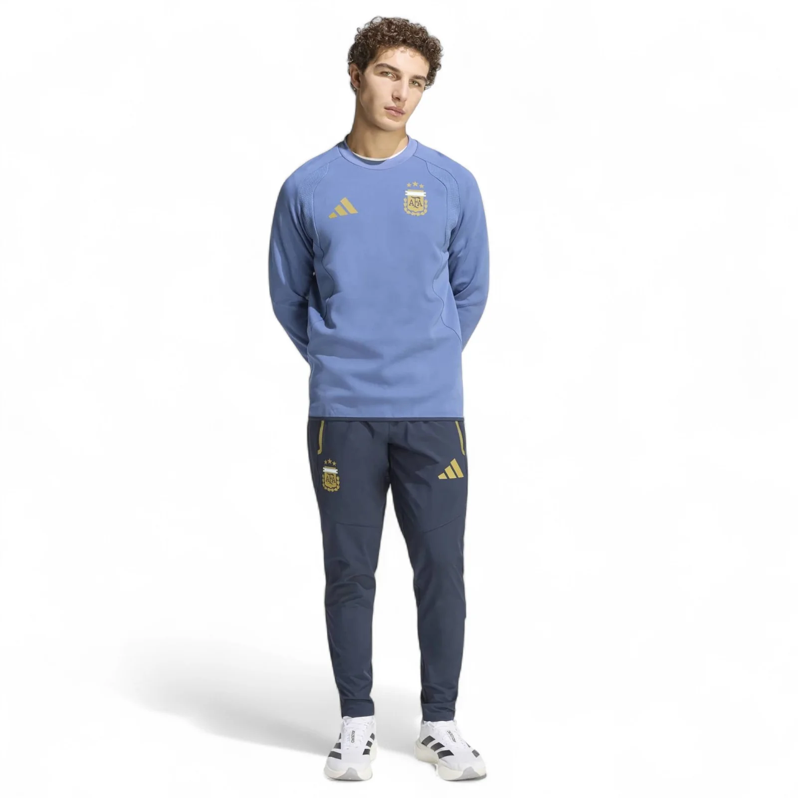 adidas Argentina WC26 TT Pant Navy - Image 5