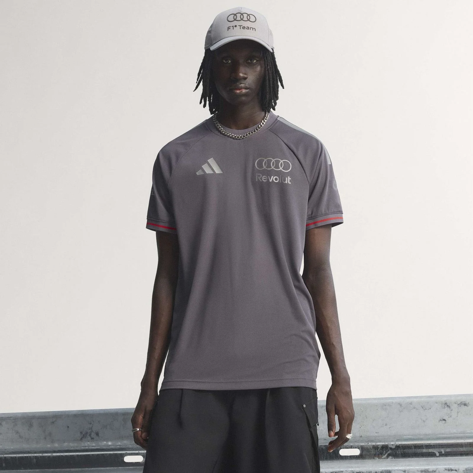 adidas Audi Formula 1 Motorsport Adults Driver Jersey - Image 5