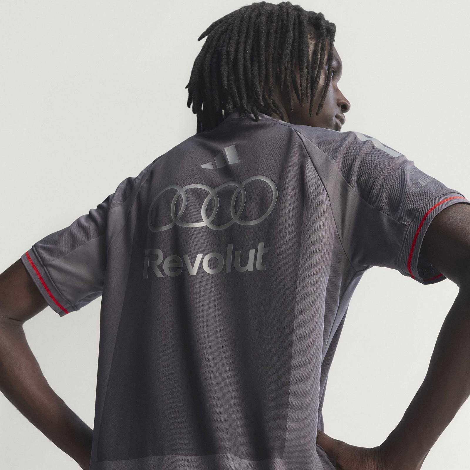 adidas Audi Formula 1 Motorsport Adults Driver Jersey - Image 8