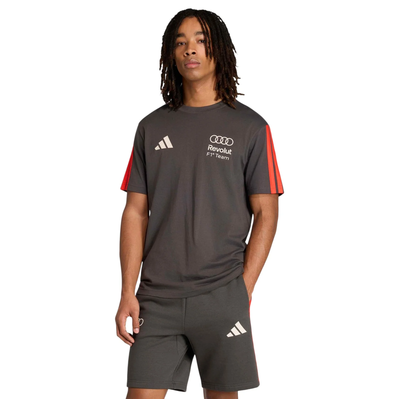 adidas Audi Formula 1 Motorsport DNA Adults T-Shirt