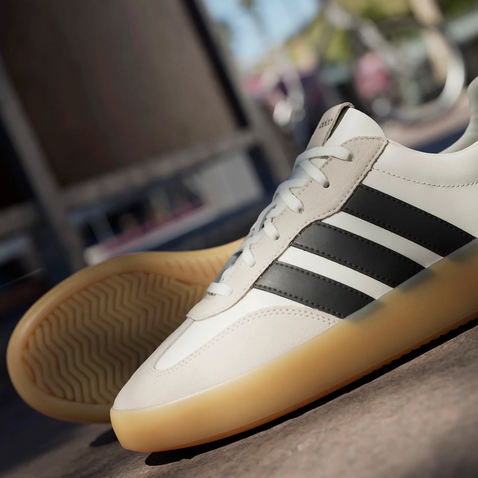 adidas Barreda Decode Mens Regular-Fit Shoes - Image 14