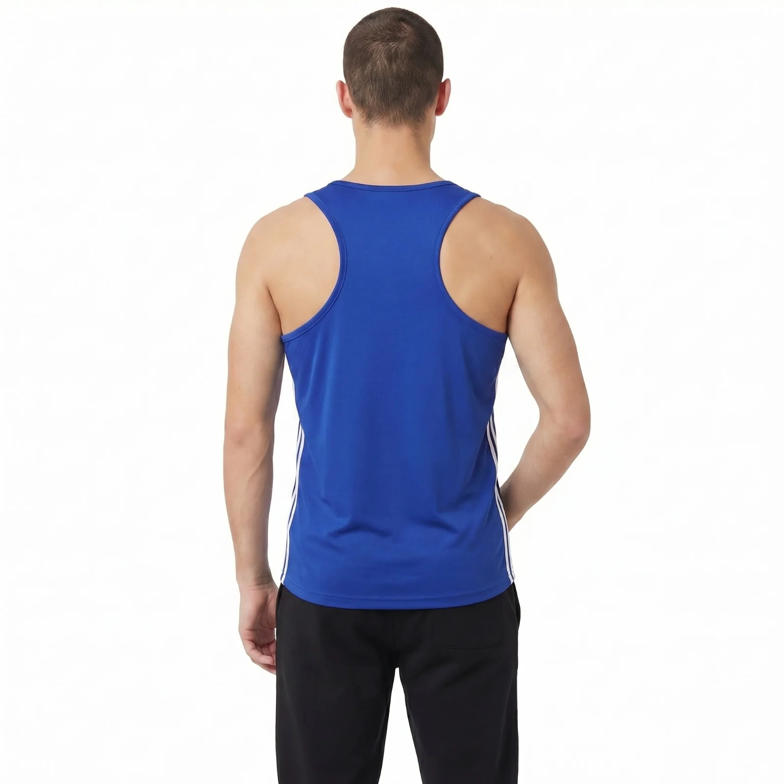 adidas Base Punch Lightweight Adults Sleeveless Boxing Vest - Image 2
