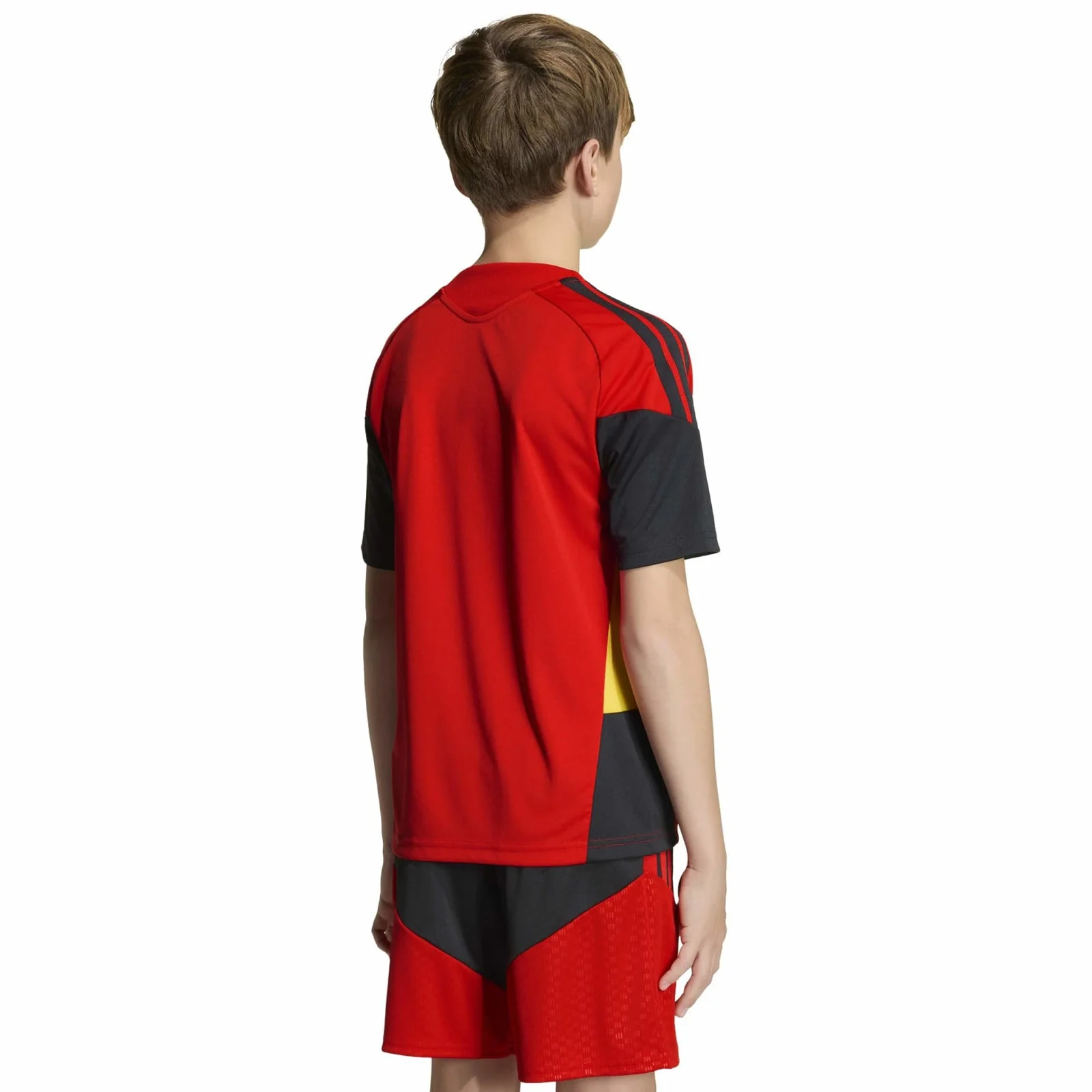 adidas Belgium Football World Cup 2026 Tiro Kids Training Jersey - Image 4
