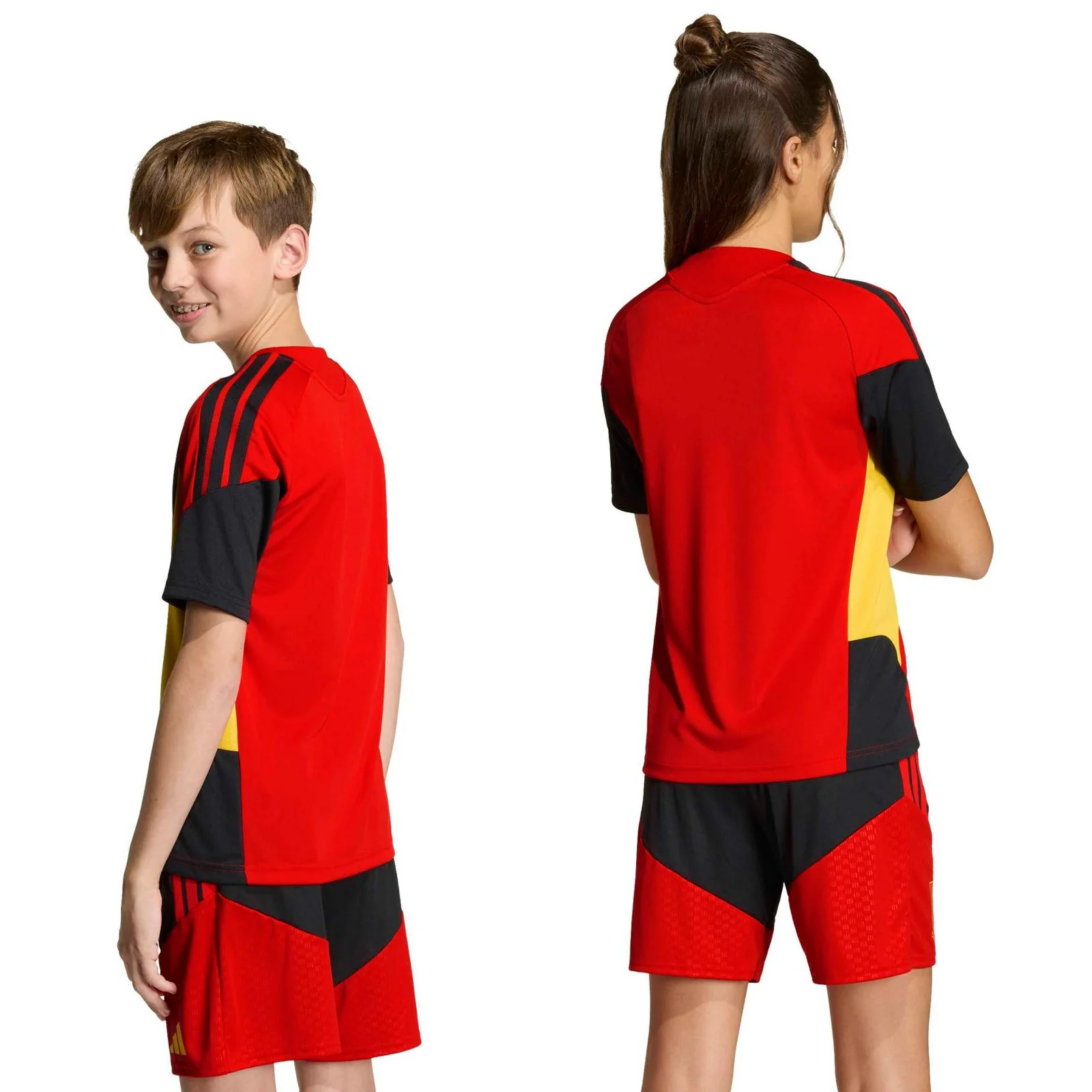 adidas Belgium Football World Cup 2026 Tiro Kids Training Jersey - Image 8