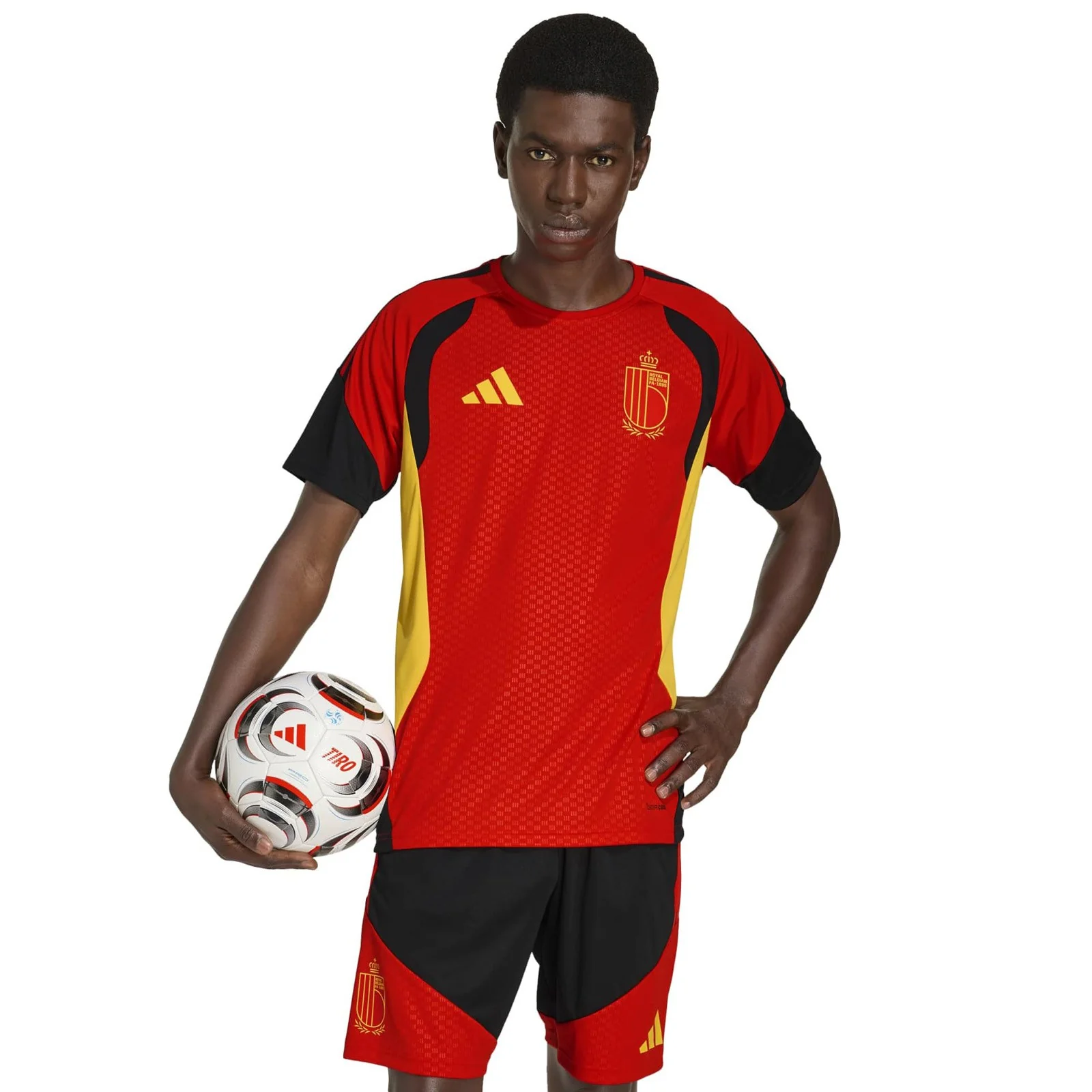 adidas Belgium Football World Cup 2026 Tiro Training Jersey - Image 3
