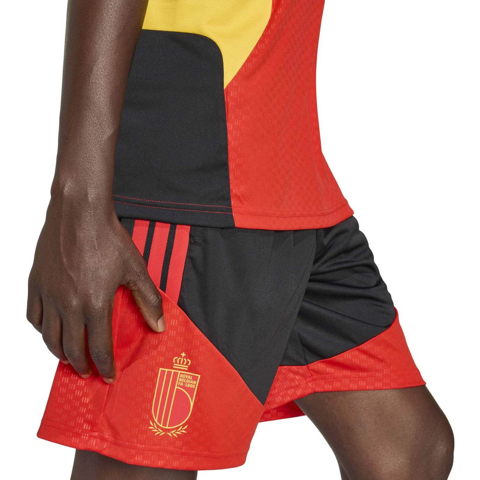 adidas Belgium Football World Cup 2026 Tiro Training Shorts - Image 3