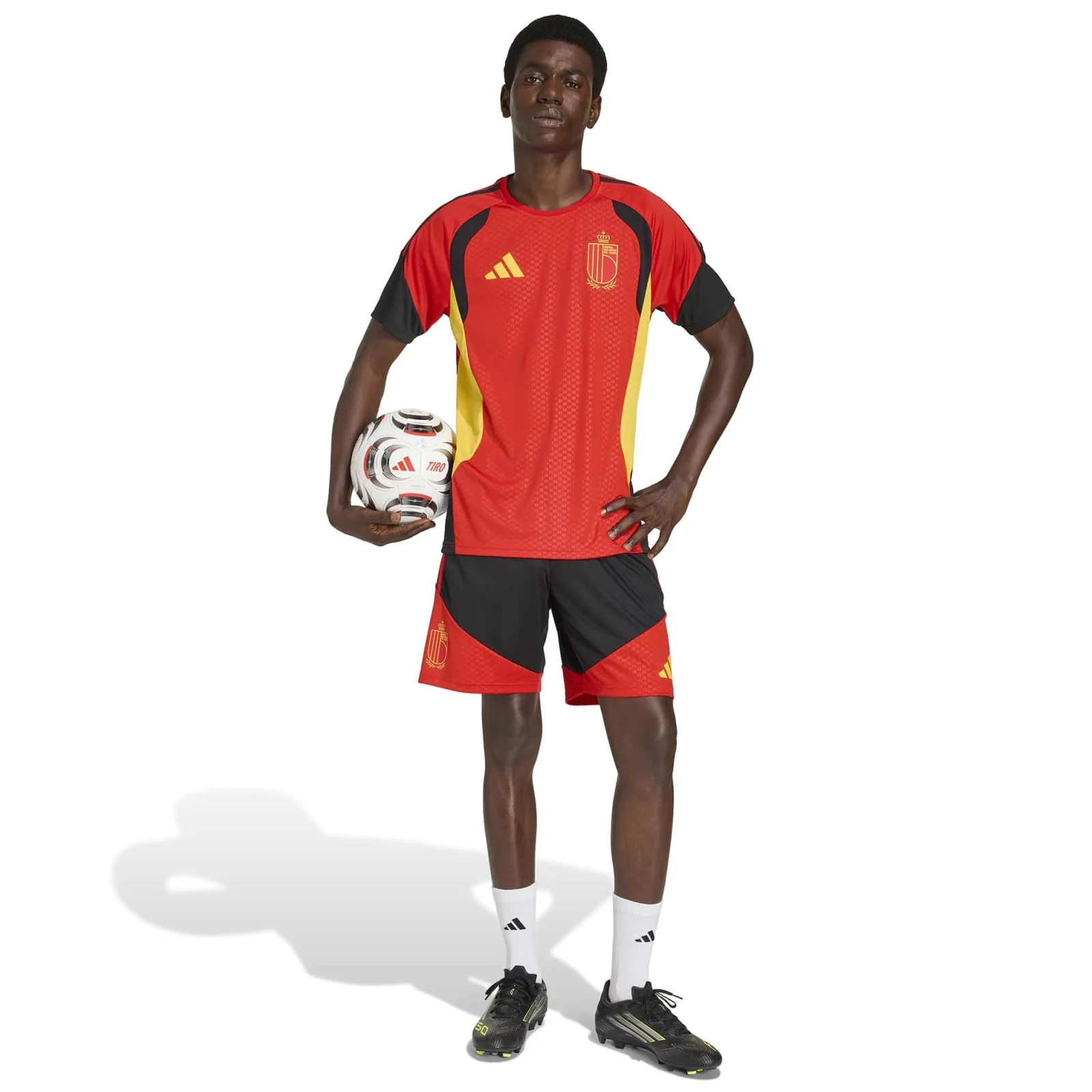 adidas Belgium Football World Cup 2026 Tiro Training Shorts - Image 6