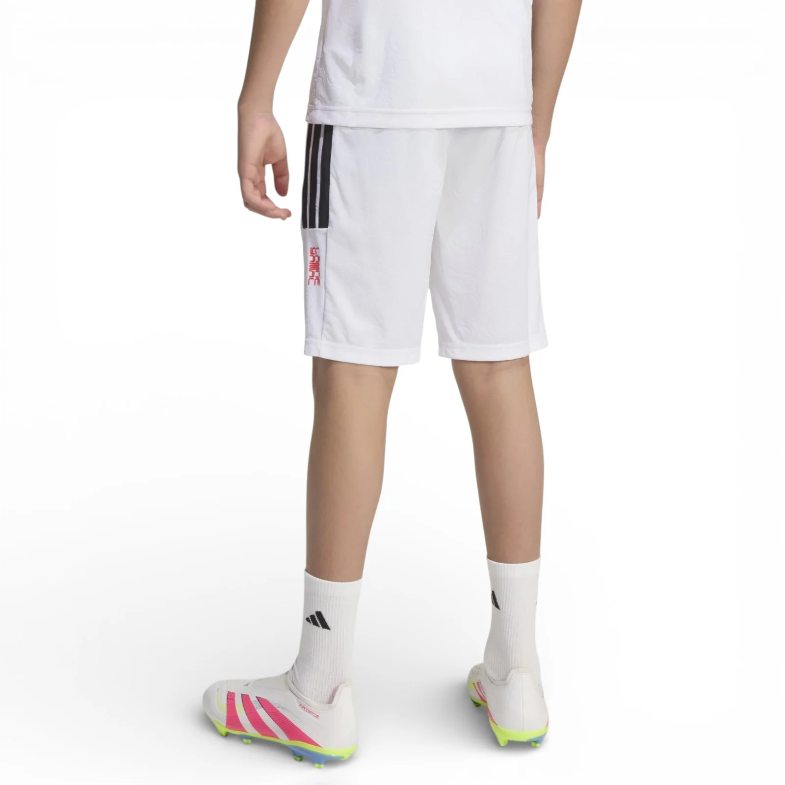adidas Lamine Yamal Kids Regular-Fit Training Shorts - Image 2