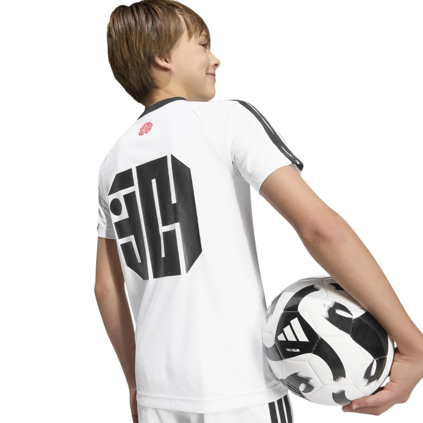 adidas Lamine Yamal Kids Football Training T-Shirt - Image 4