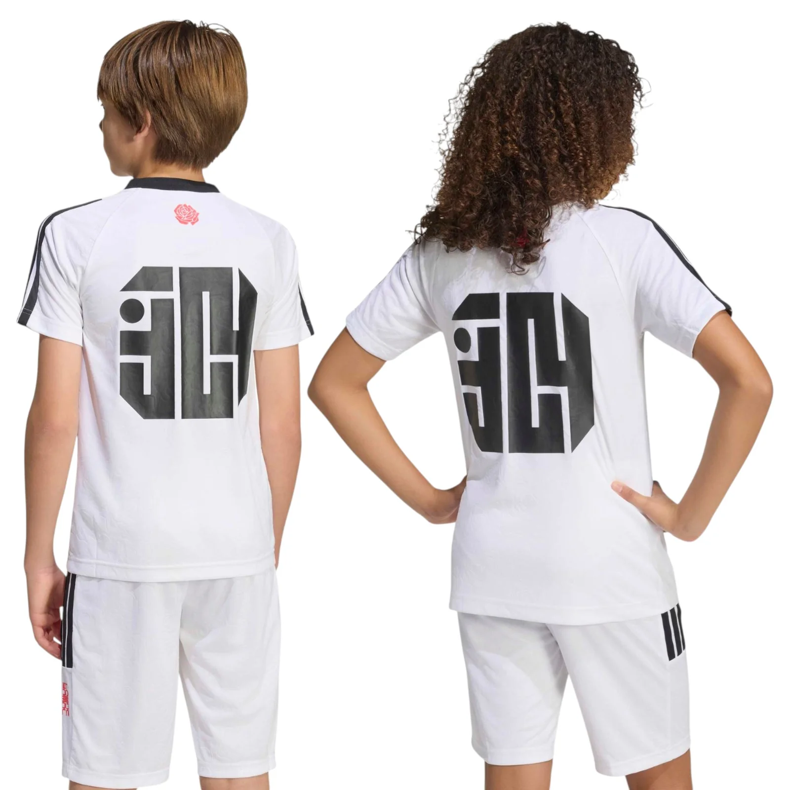 adidas Lamine Yamal Kids Football Training T-Shirt - Image 6