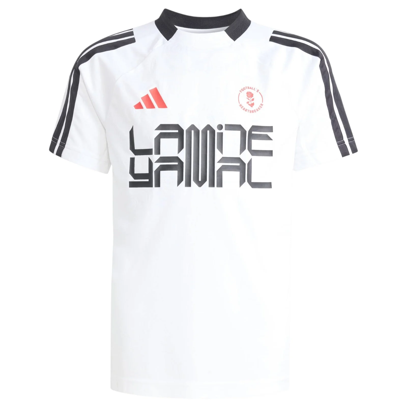 adidas Lamine Yamal Kids Football Training T-Shirt - Image 8